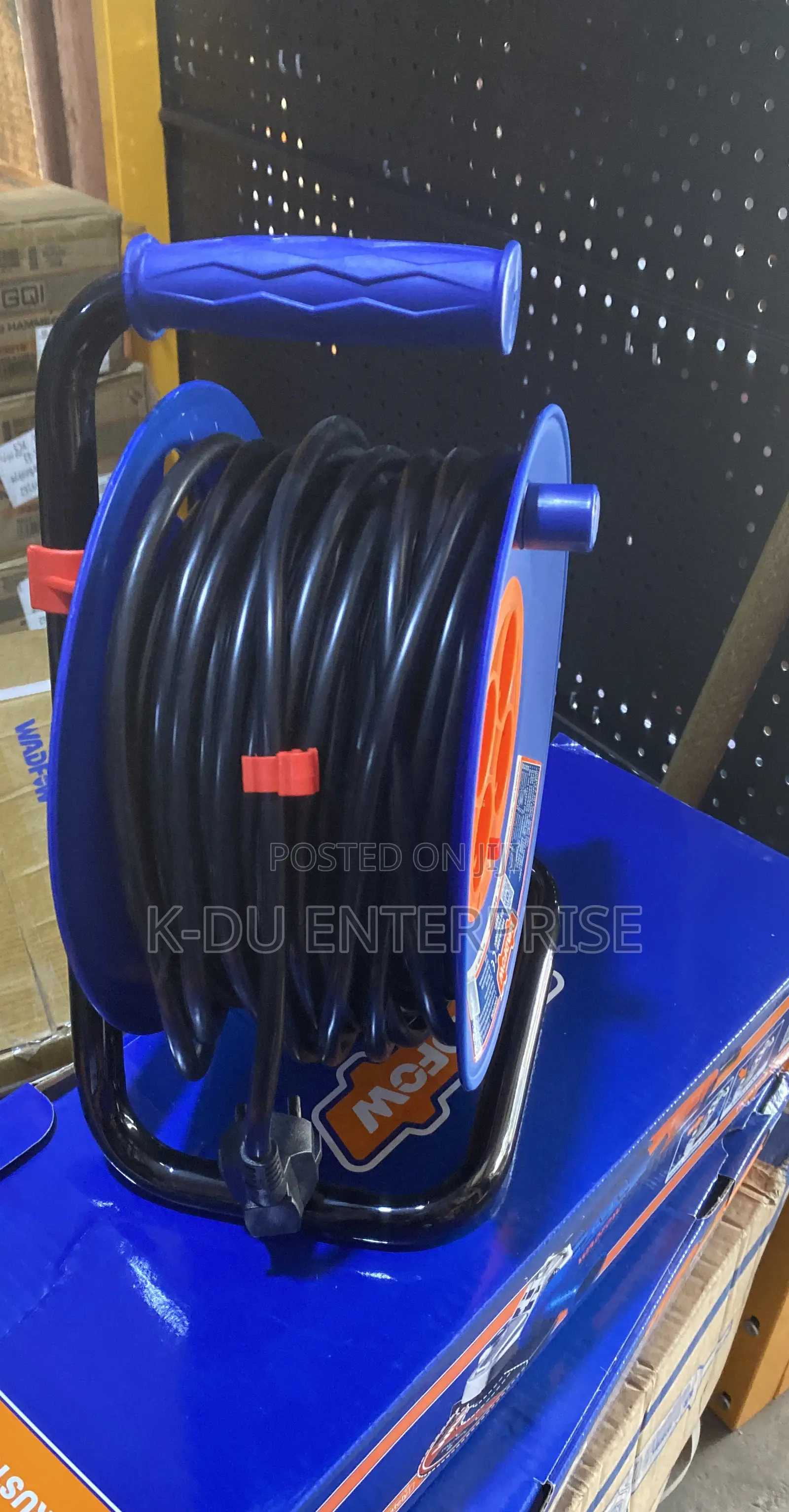 Wadfow Cable Reel 25m
