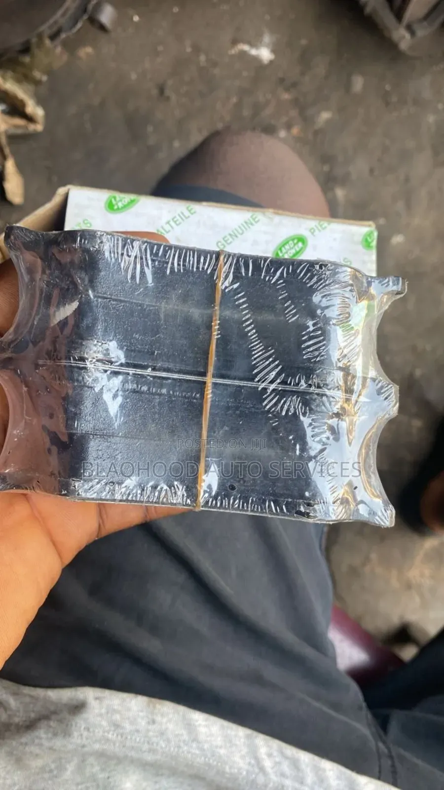 Land Rover Discovery 2014-2019 (Original) Back Brake Pad Available