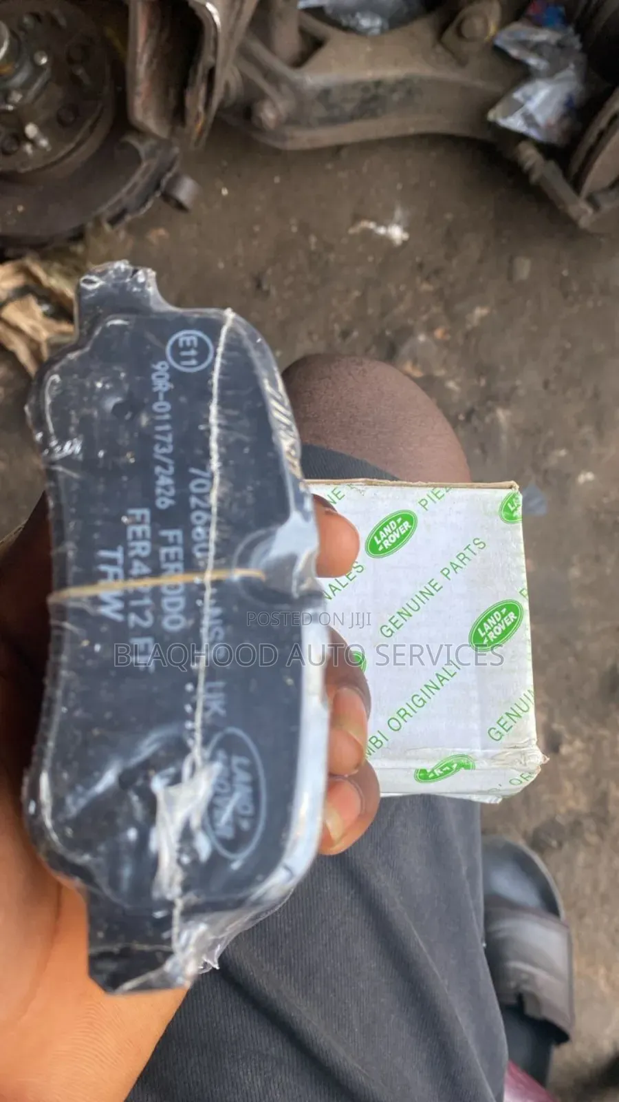 Land Rover Discovery 2014-2019 (Original) Back Brake Pad Available