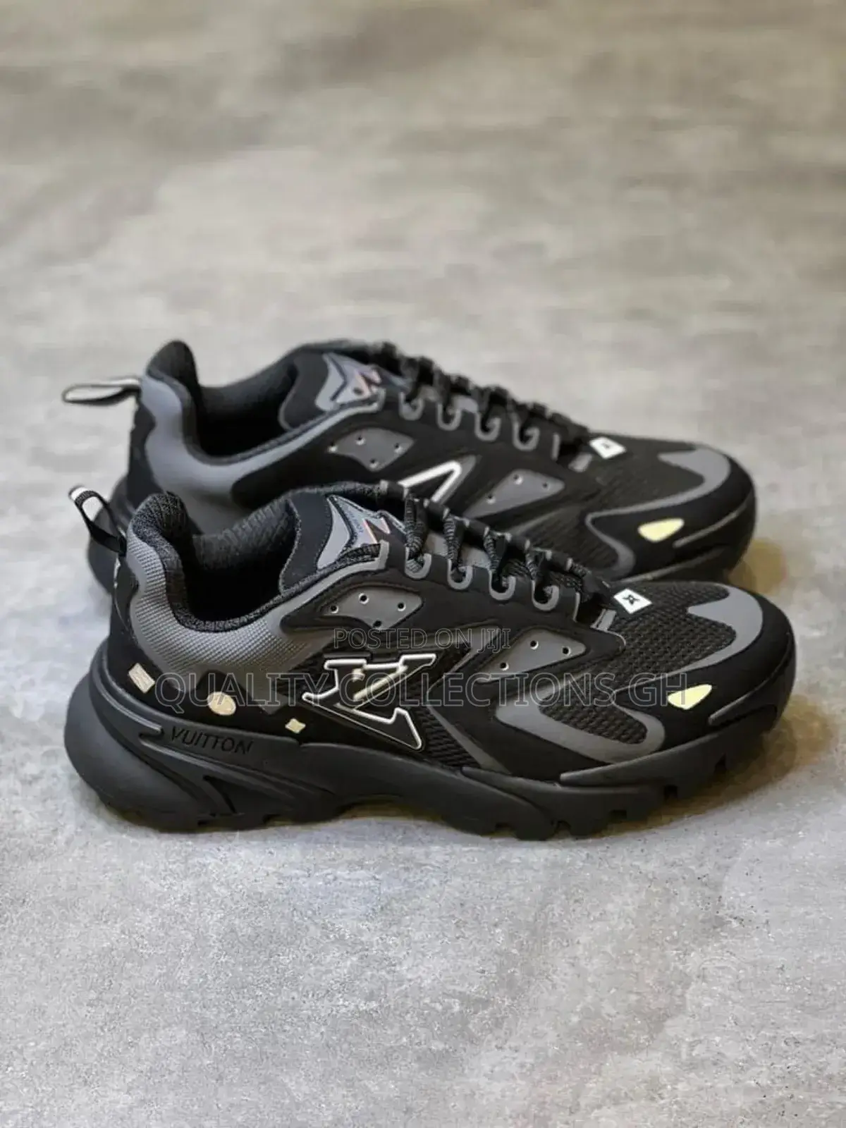 Louis Vuitton Black