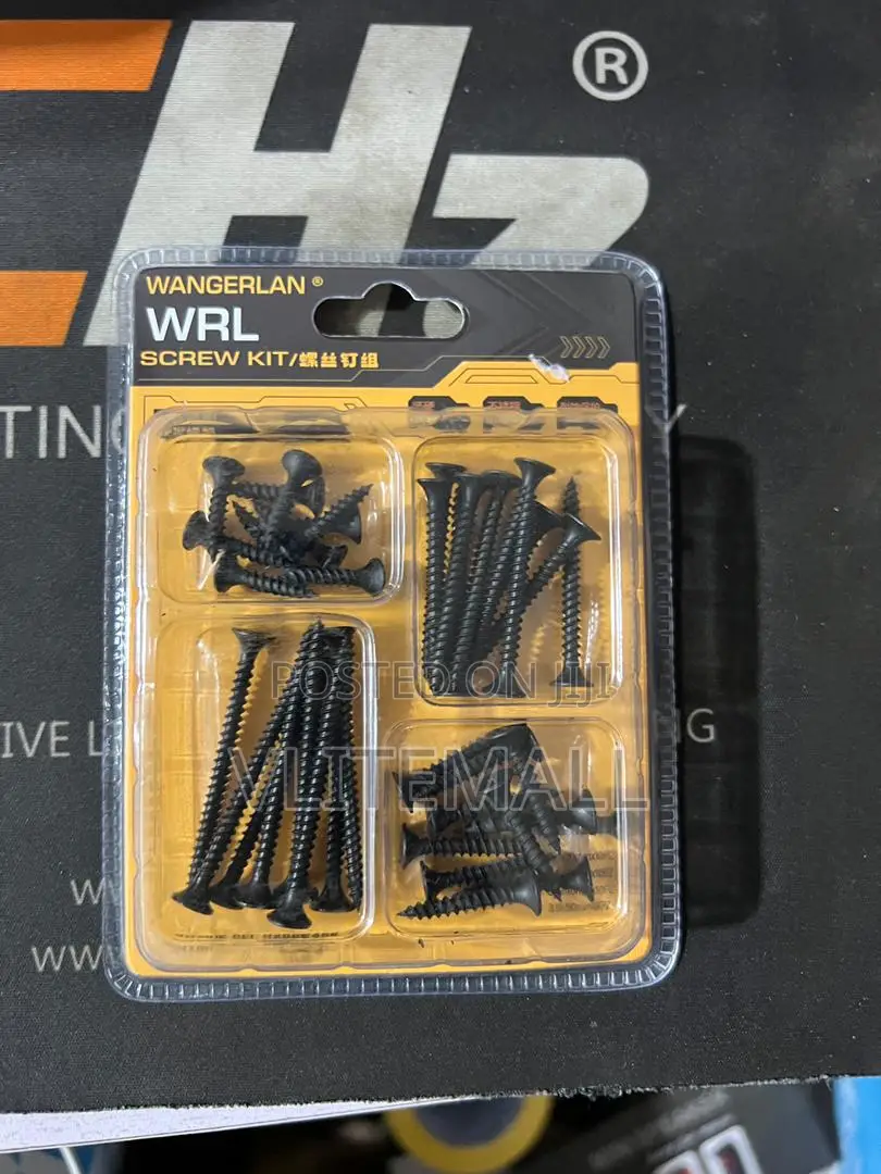 Wangerlan Screw Kit