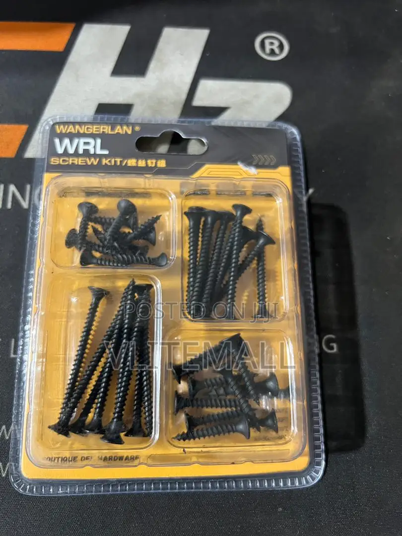 Wangerlan Screw Kit