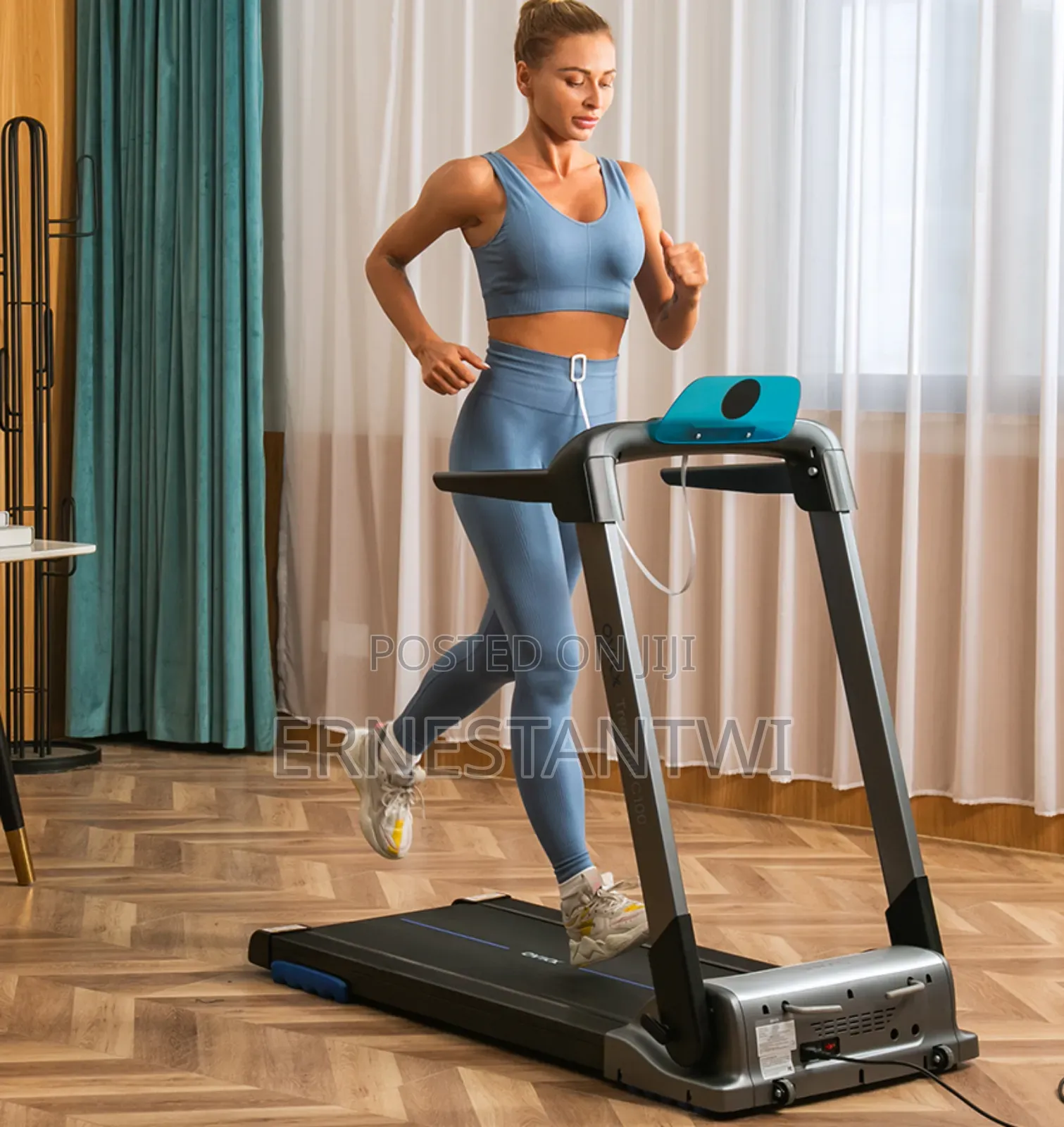 Portable Foldable Treadmill From Ovicx, Uk