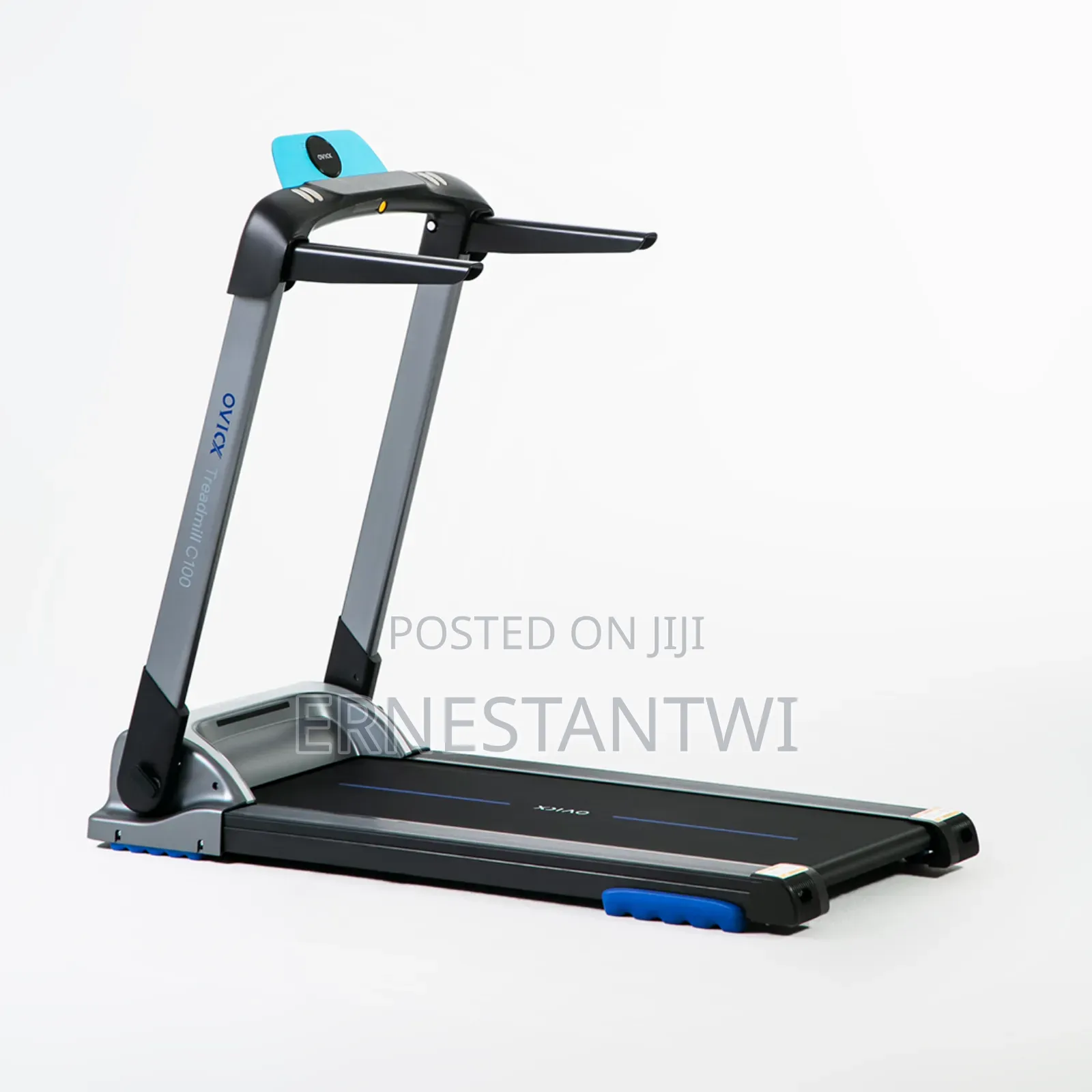 Portable Foldable Treadmill From Ovicx, Uk