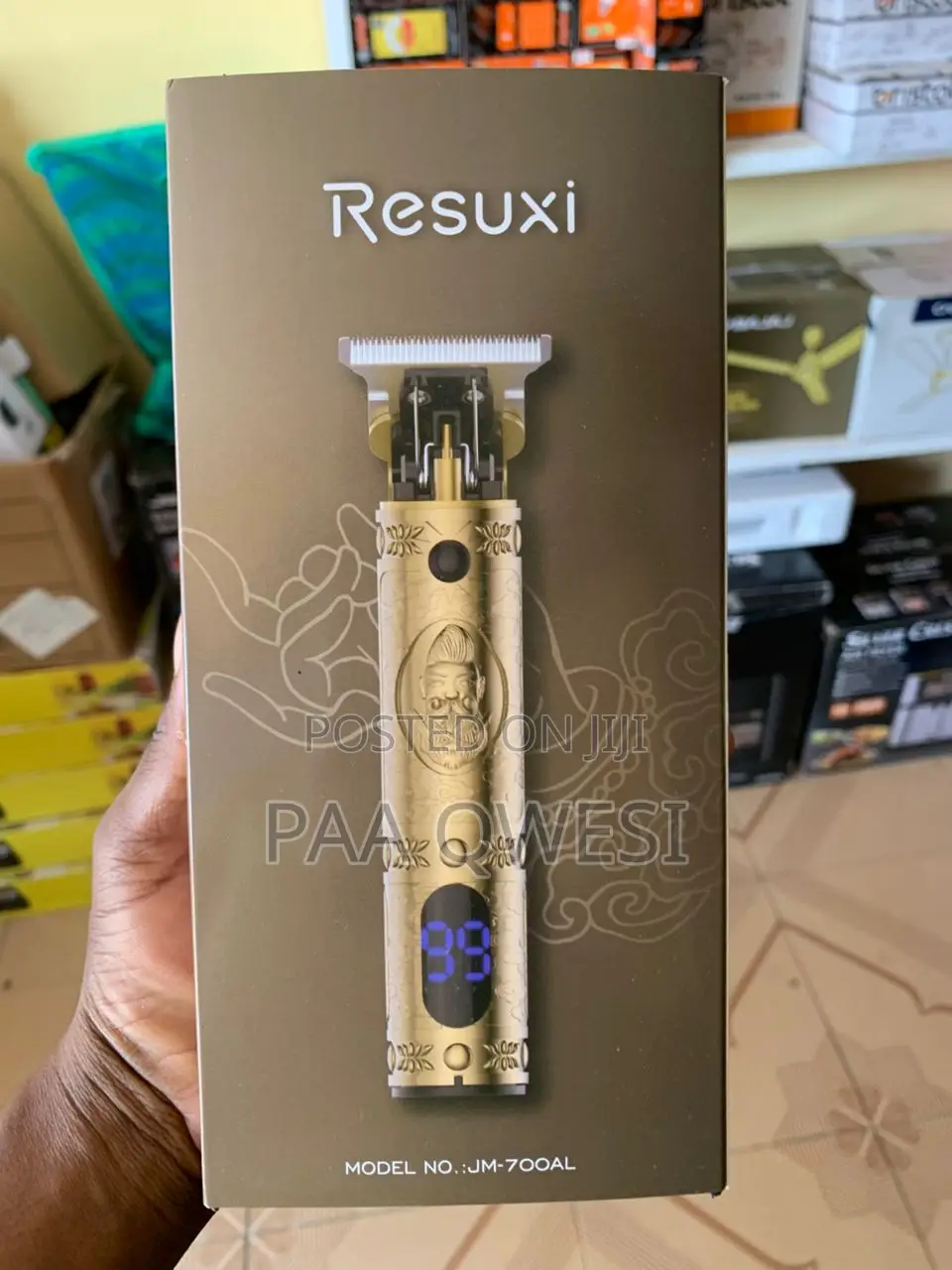 Resuxi Professional Electric Shaver for Men