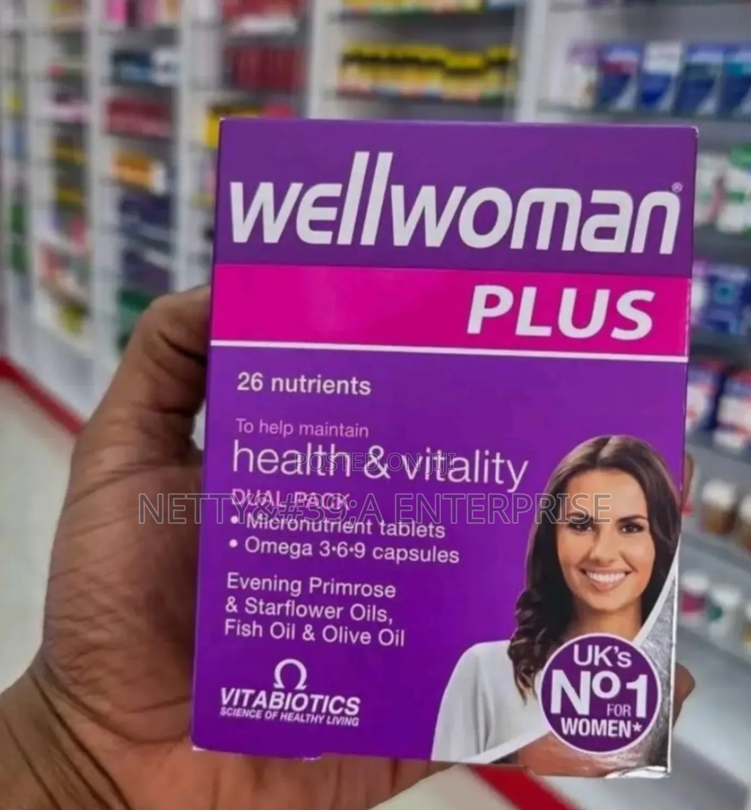 Vitabiotics Wellwoman Plus - Uk