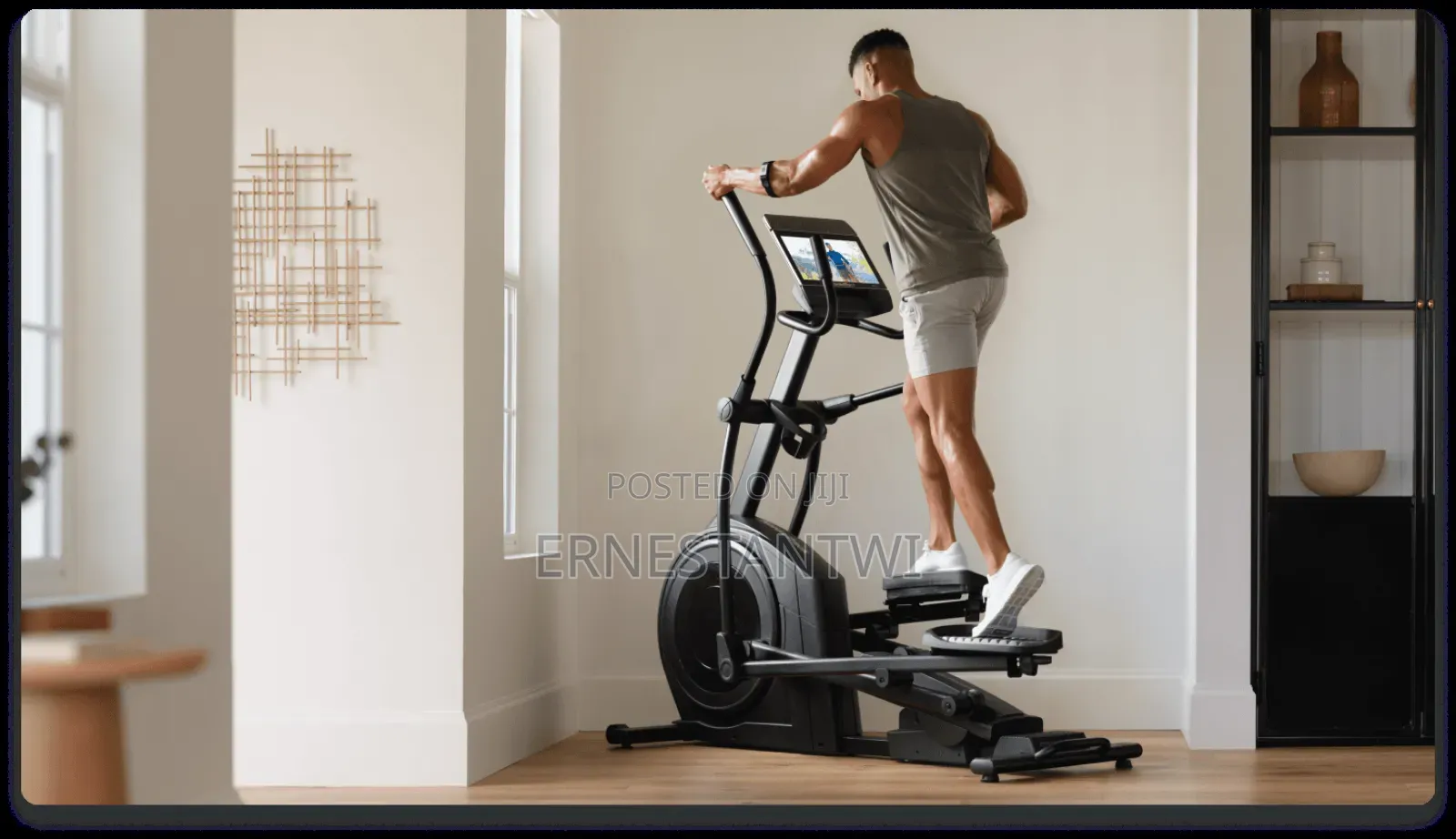Elliptical Cross Trainer From Norditrack, Uk