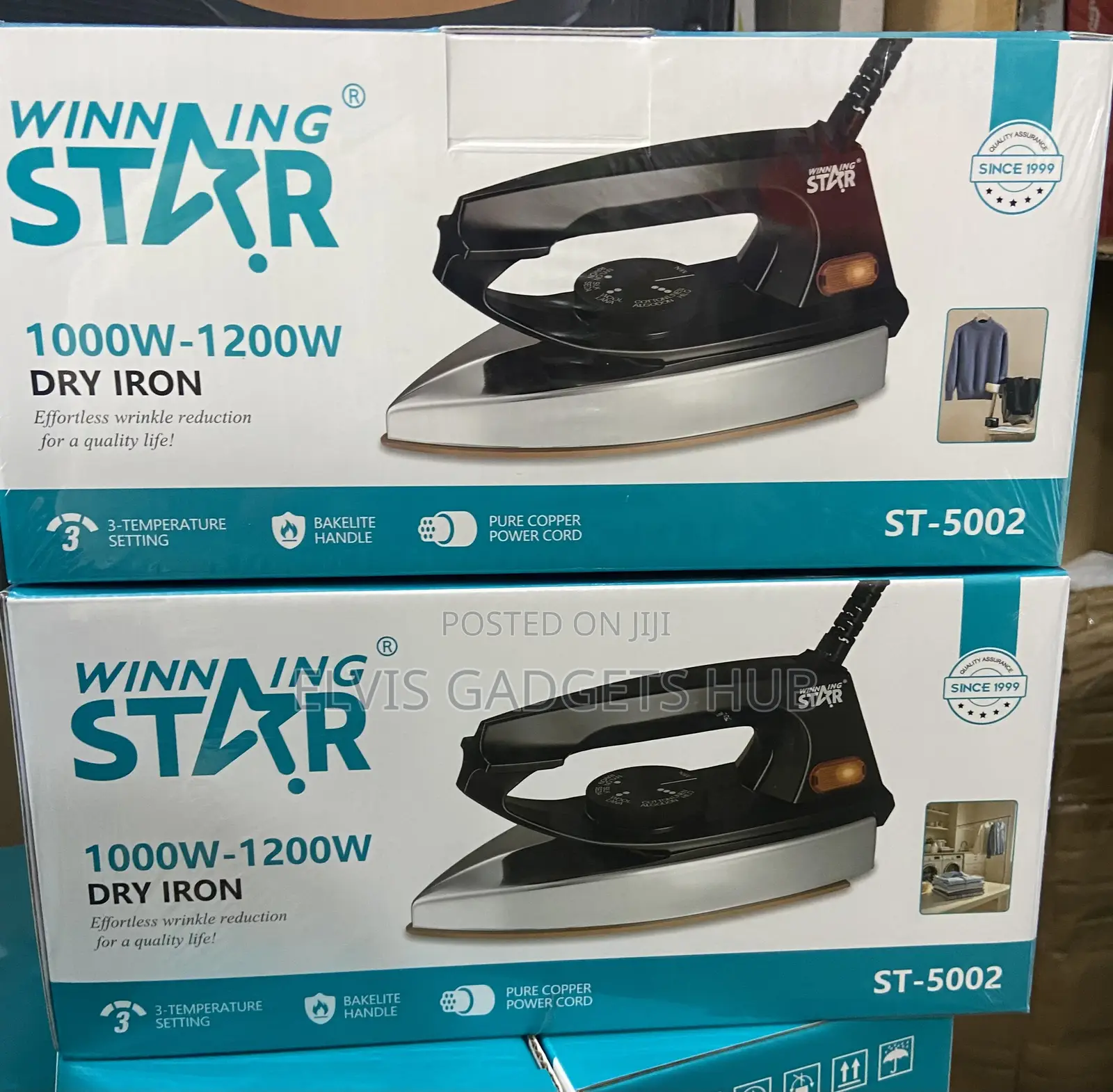 Winning Star St-5002 1200w Iron