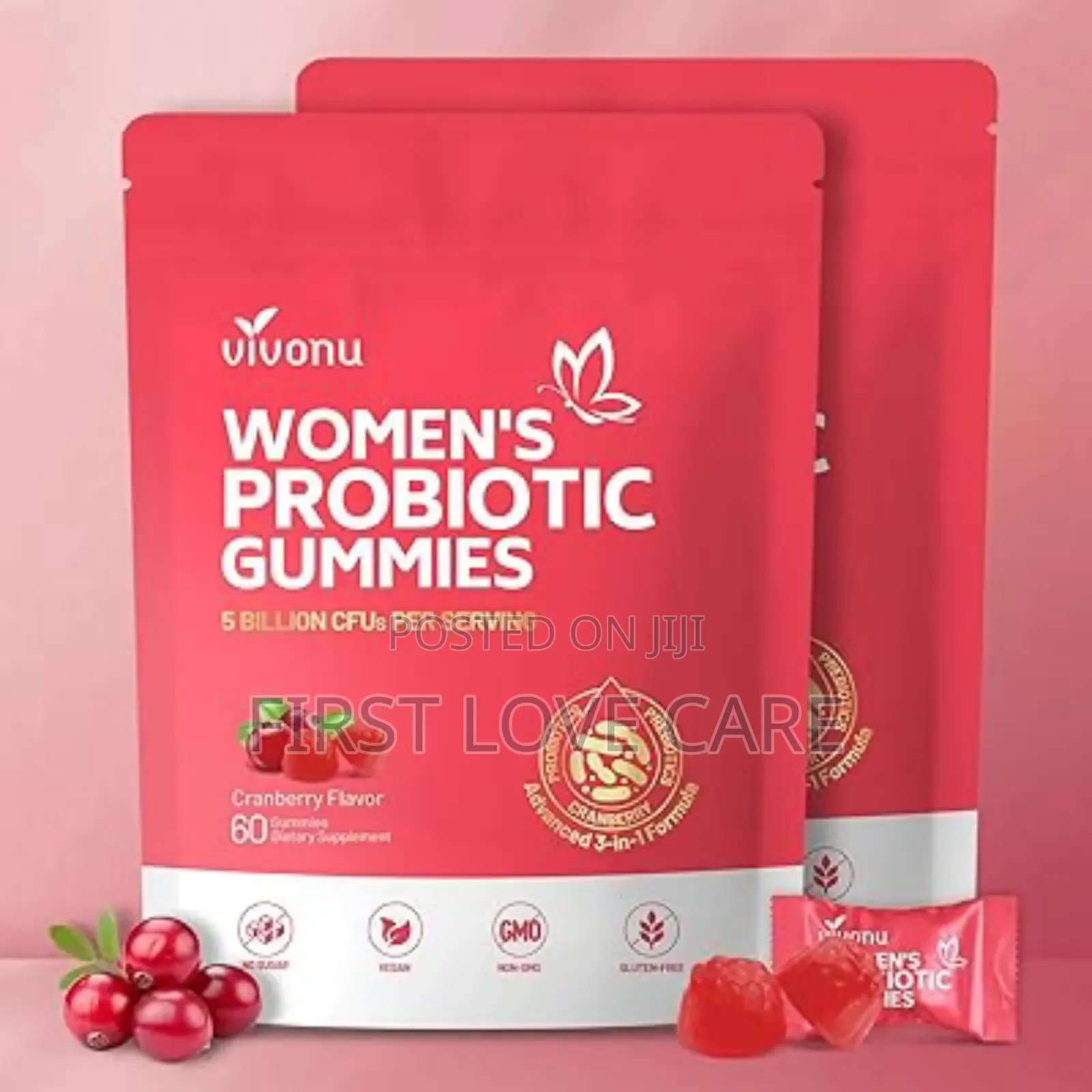 Vivonu Women's Probiotics Gummies