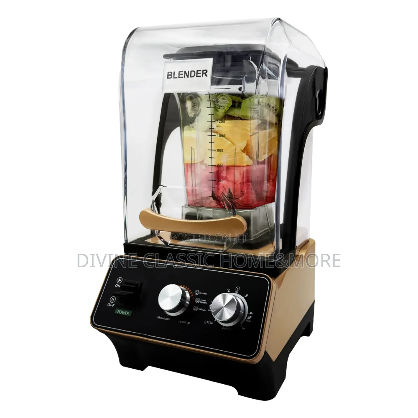 2lit Cntronic Sound Proof High Power Blender