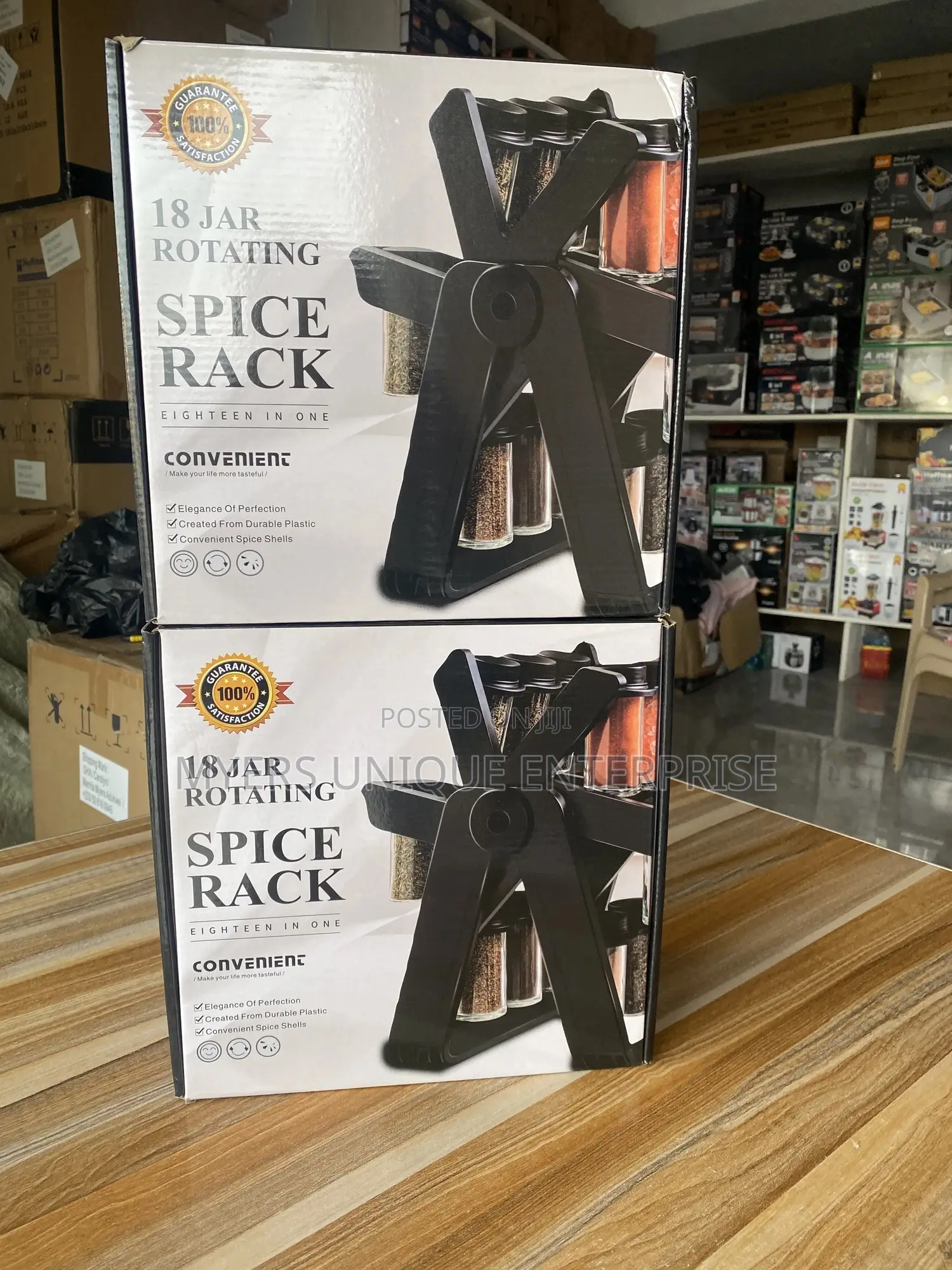 18in1 360 Spices Rack