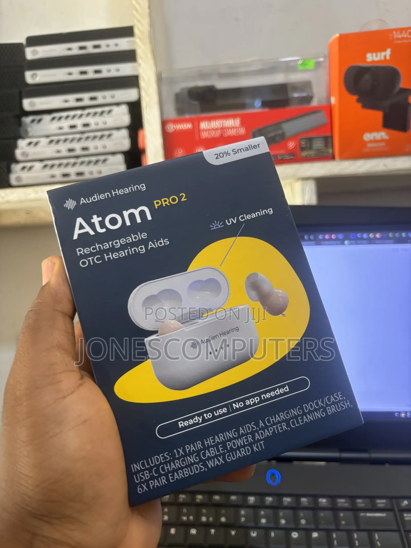Audien Atom Pro 2 (Hearing Aid)
