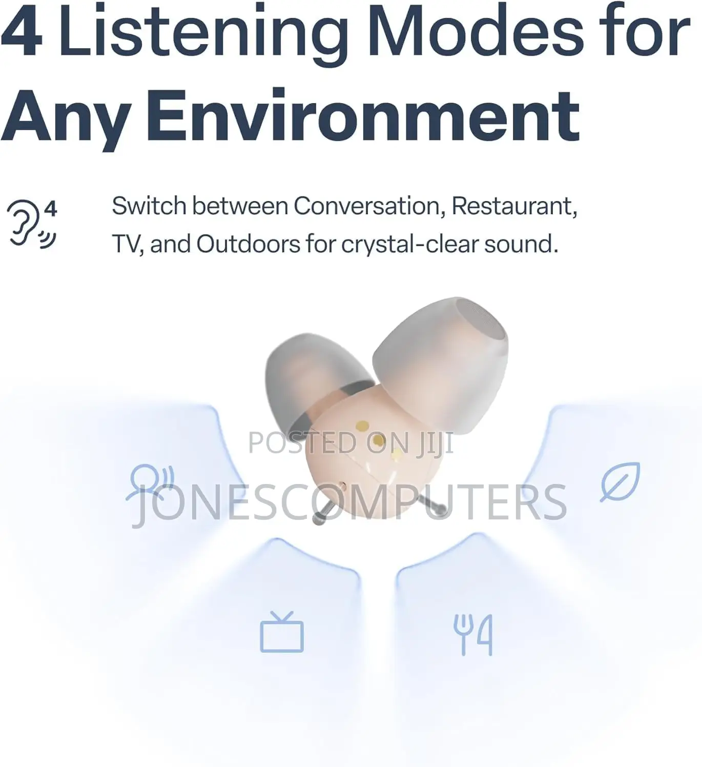 Audien Atom Pro 2 (Hearing Aid)
