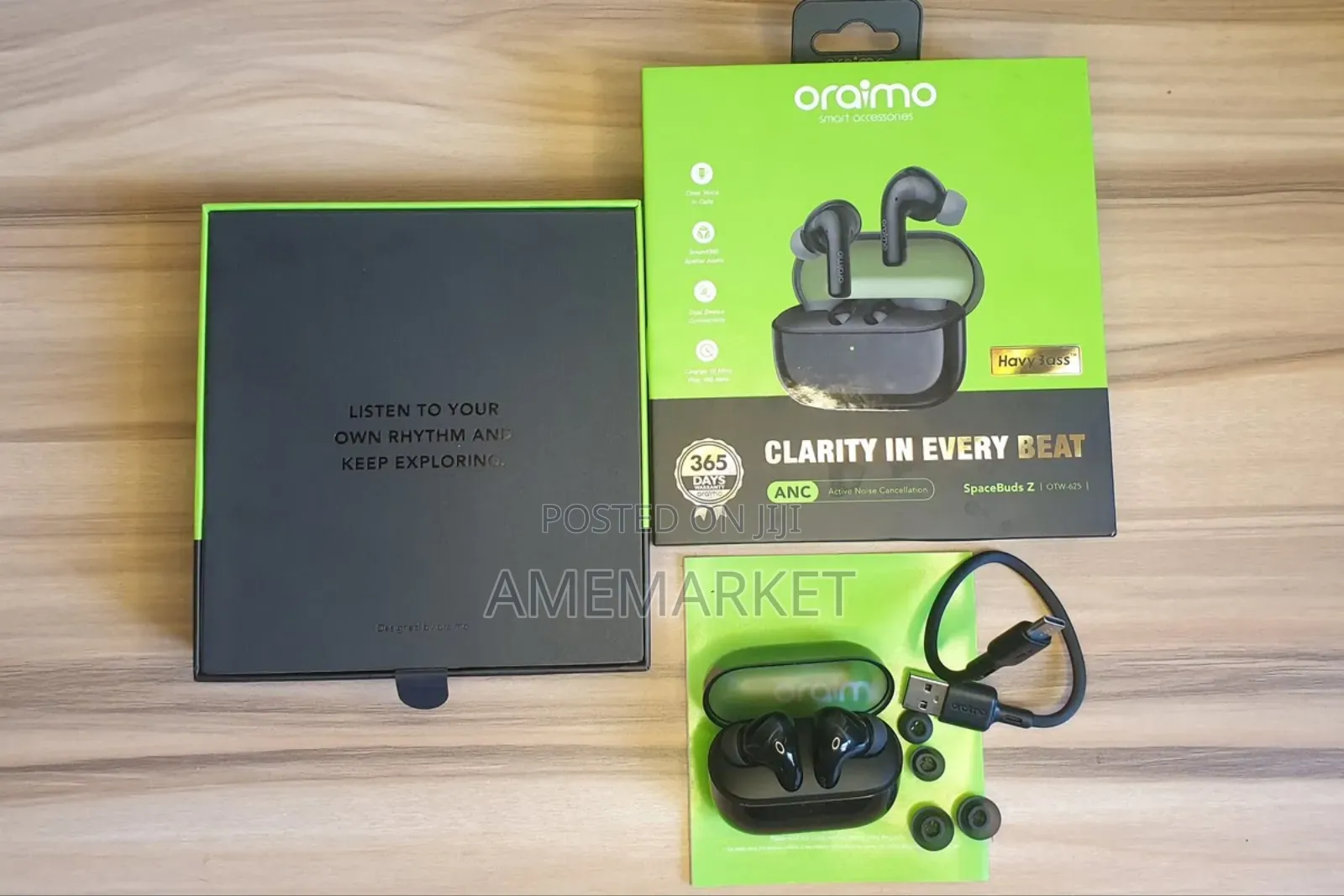 Oraimo Spacebuds Z Anc True Wireless Earbuds With Spatial Audio