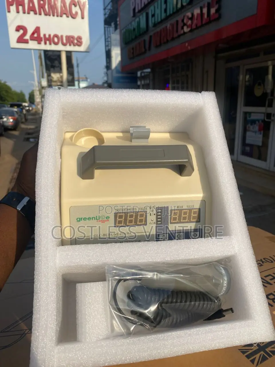Greenlife Fetal Doppler-Fd19a