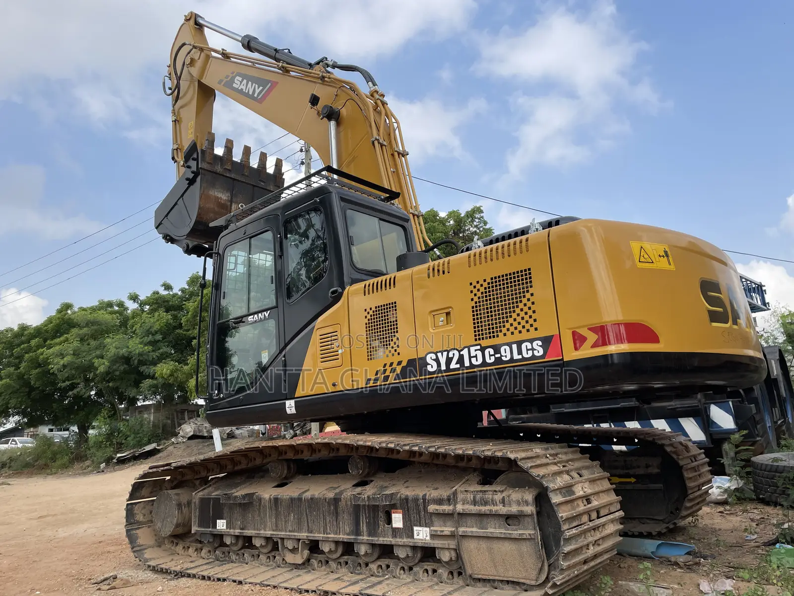 New Sany 215 Excavator Indian Type for Sale