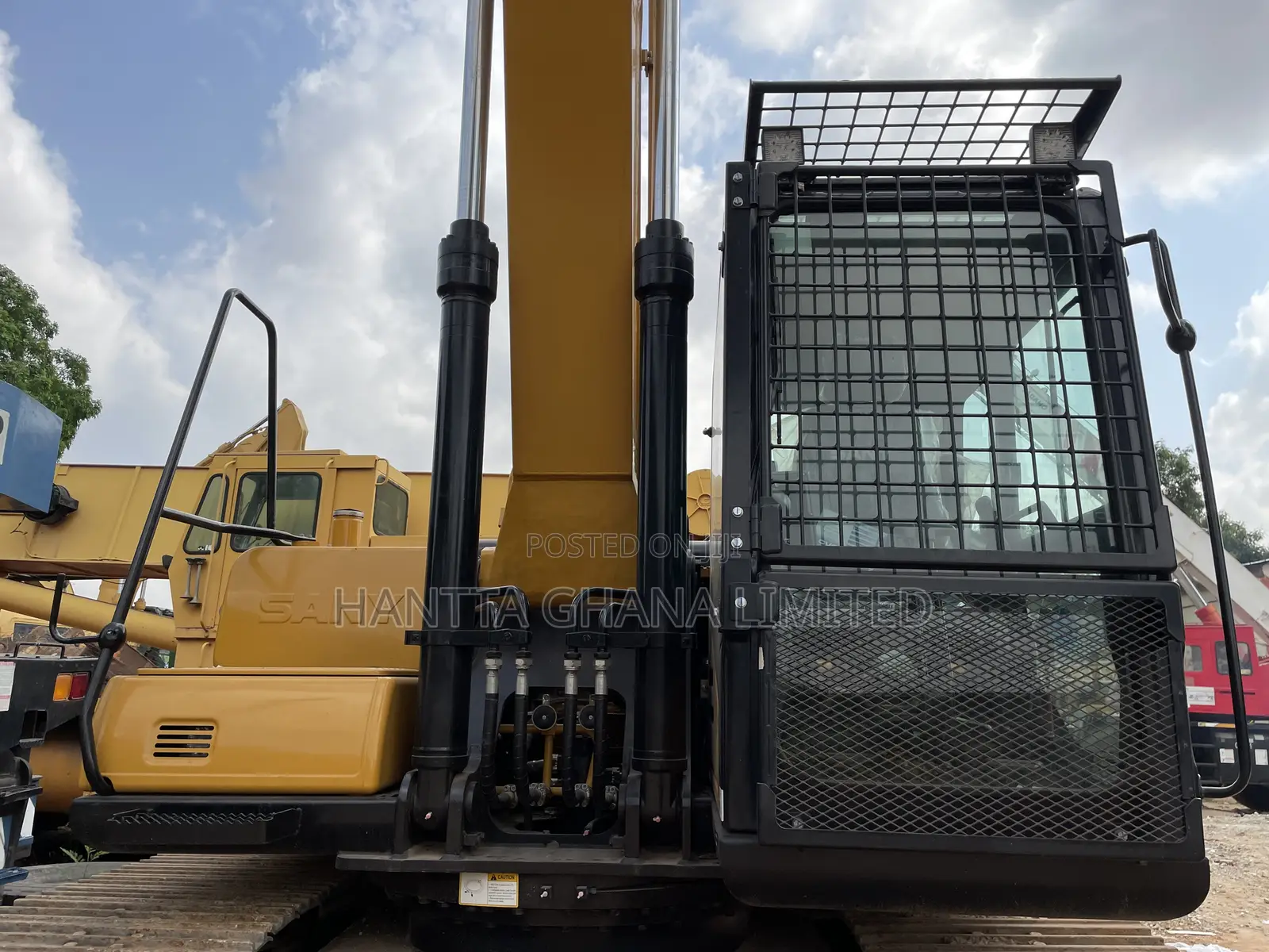 New Sany 215 Excavator Indian Type for Sale