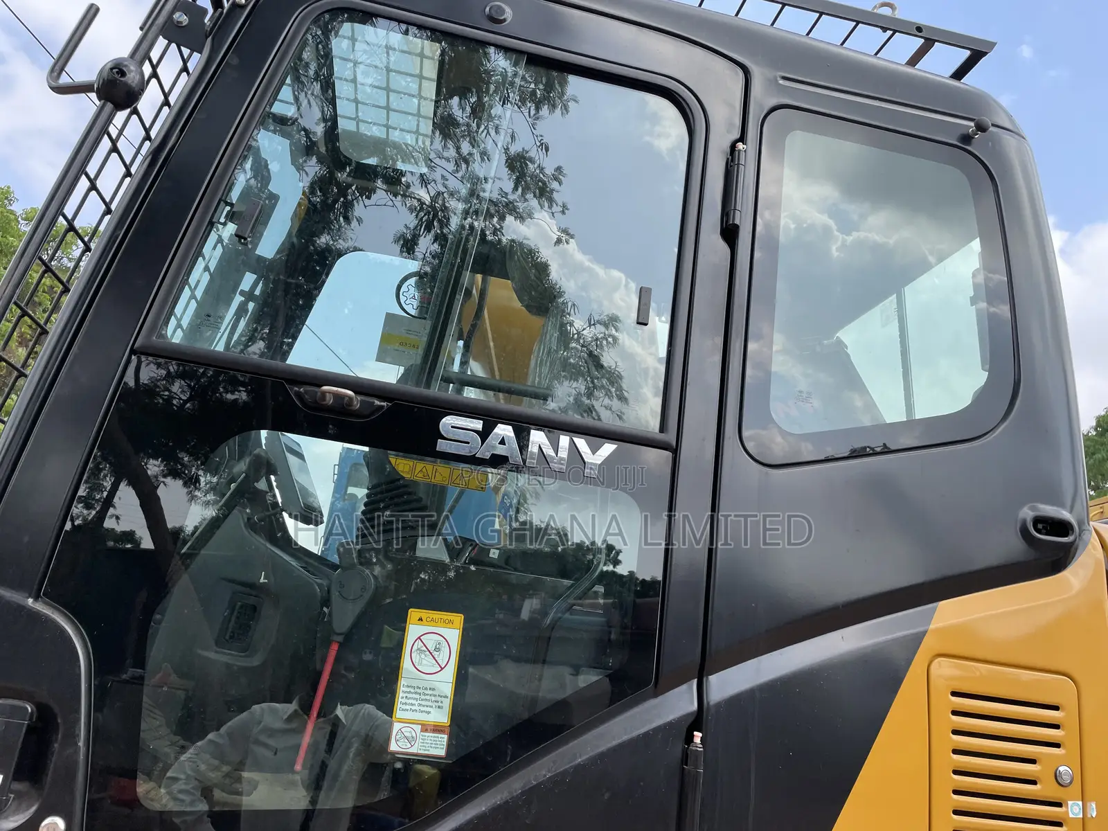 New Sany 215 Excavator Indian Type for Sale