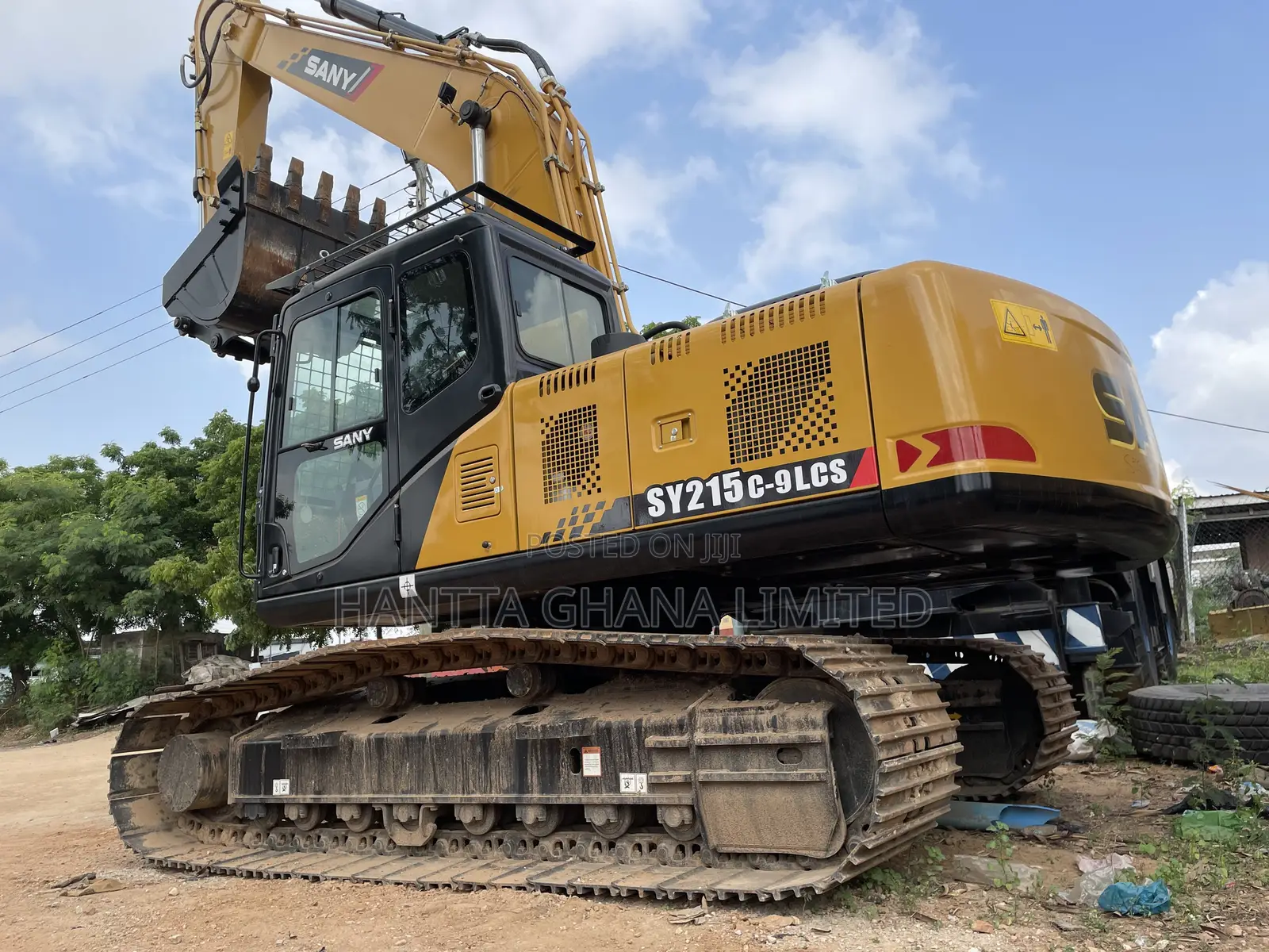 New Sany 215 Excavator Indian Type for Sale
