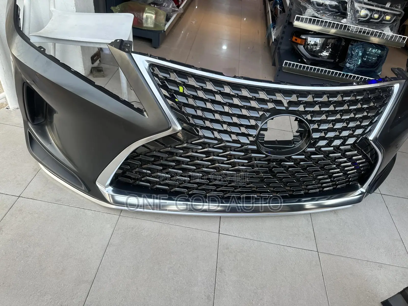 Lexus Rx 35 Front Bumper 2018,2019,2020,2021,2022