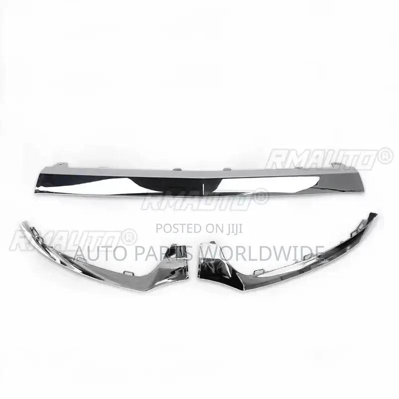 Mercedes Benz Frint Bumper Lower Lip Trim Moulding Chrome 2015-2021