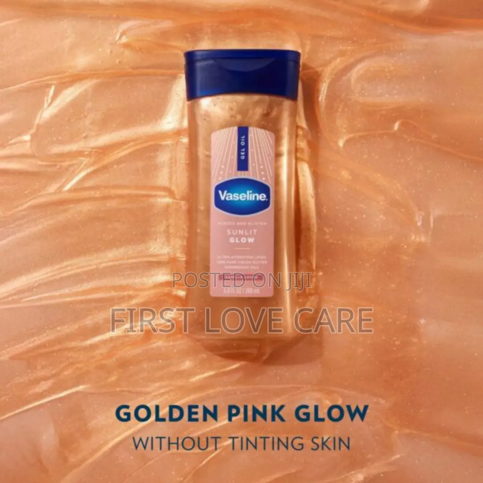Vaseline Sunlit Glow
