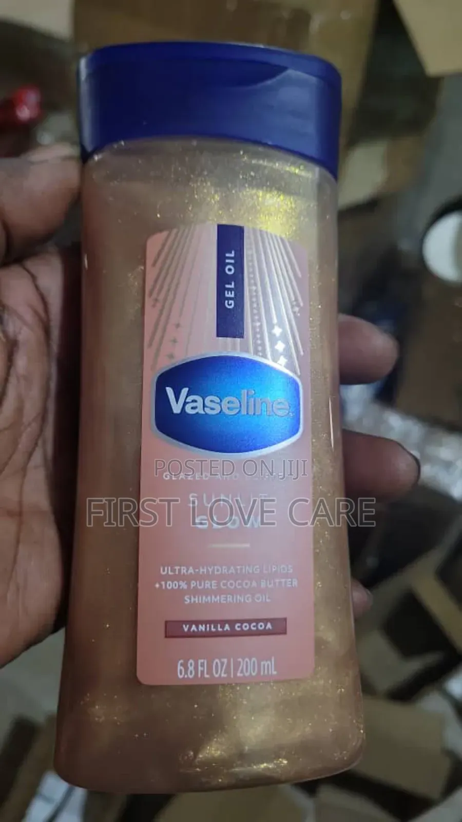 Vaseline Sunlit Glow