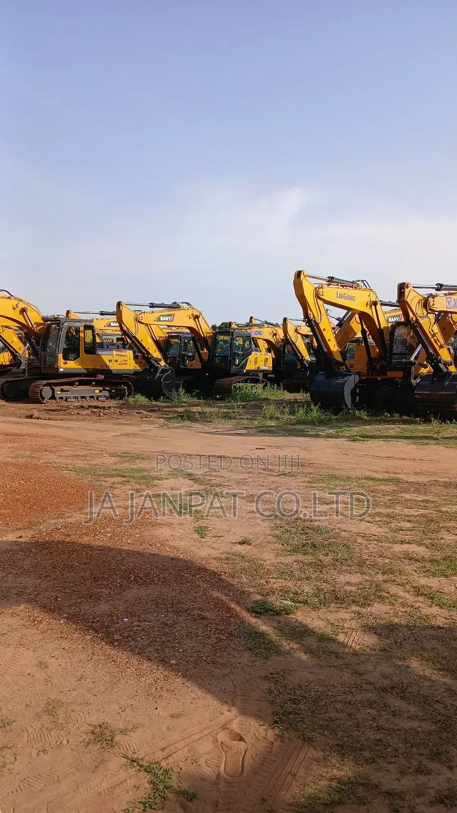 XCMG Excavator 2025 Model