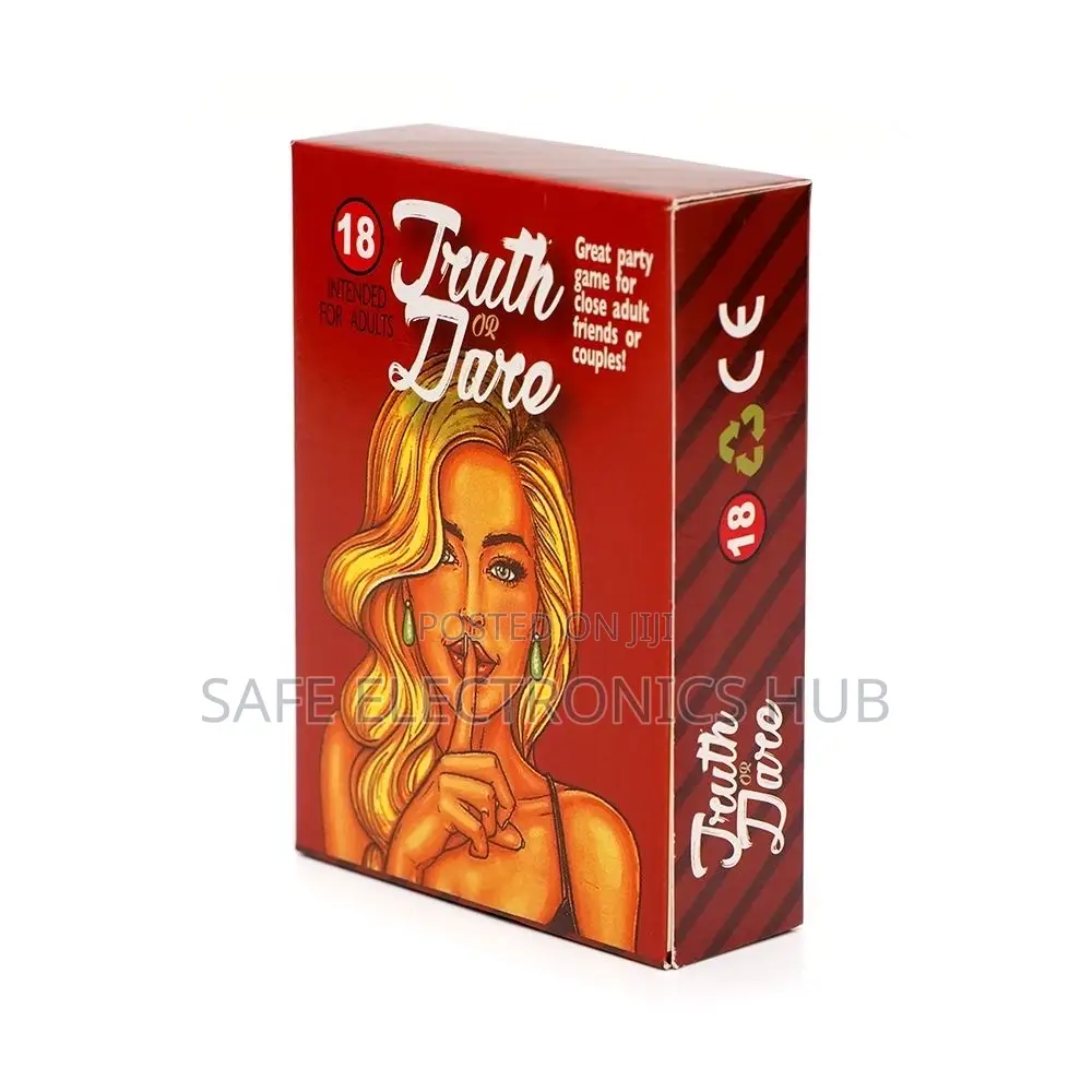 Truth or Dare Cards