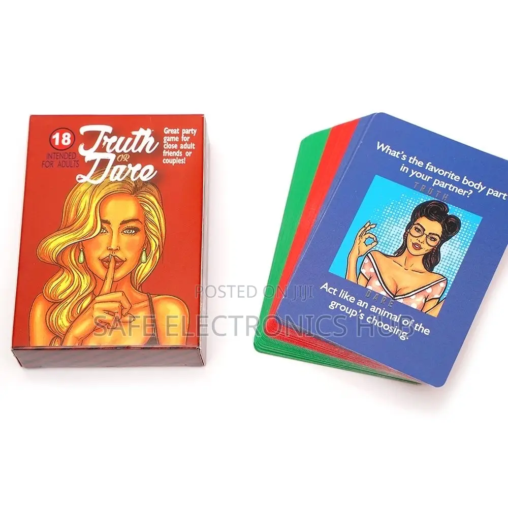 Truth or Dare Cards