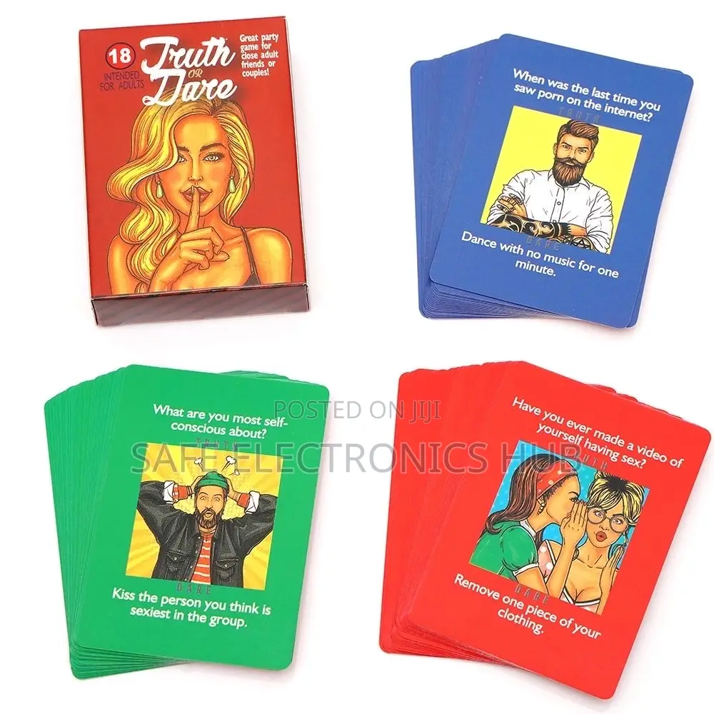 Truth or Dare Cards