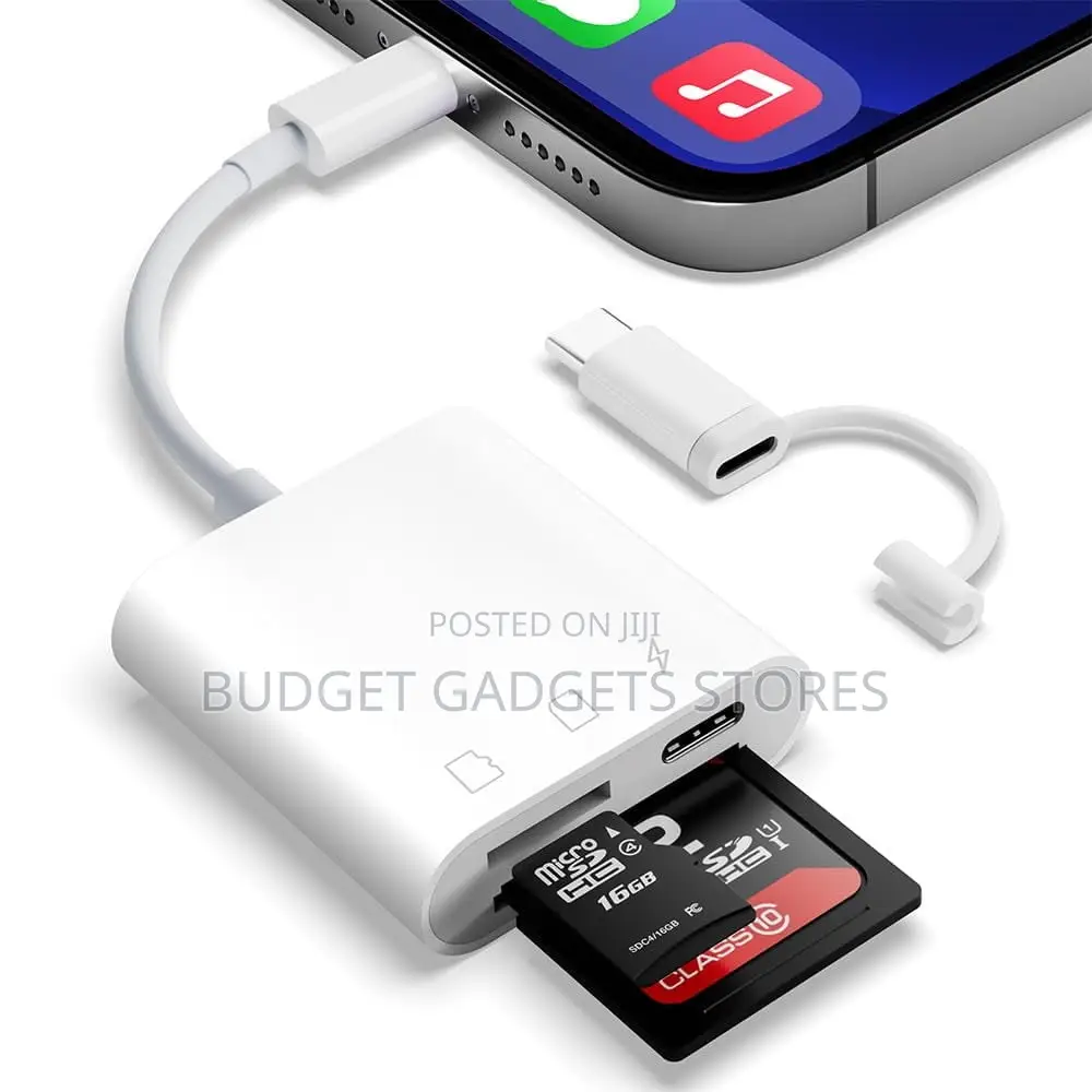 iPhone To Sd Cards Reader Adapter