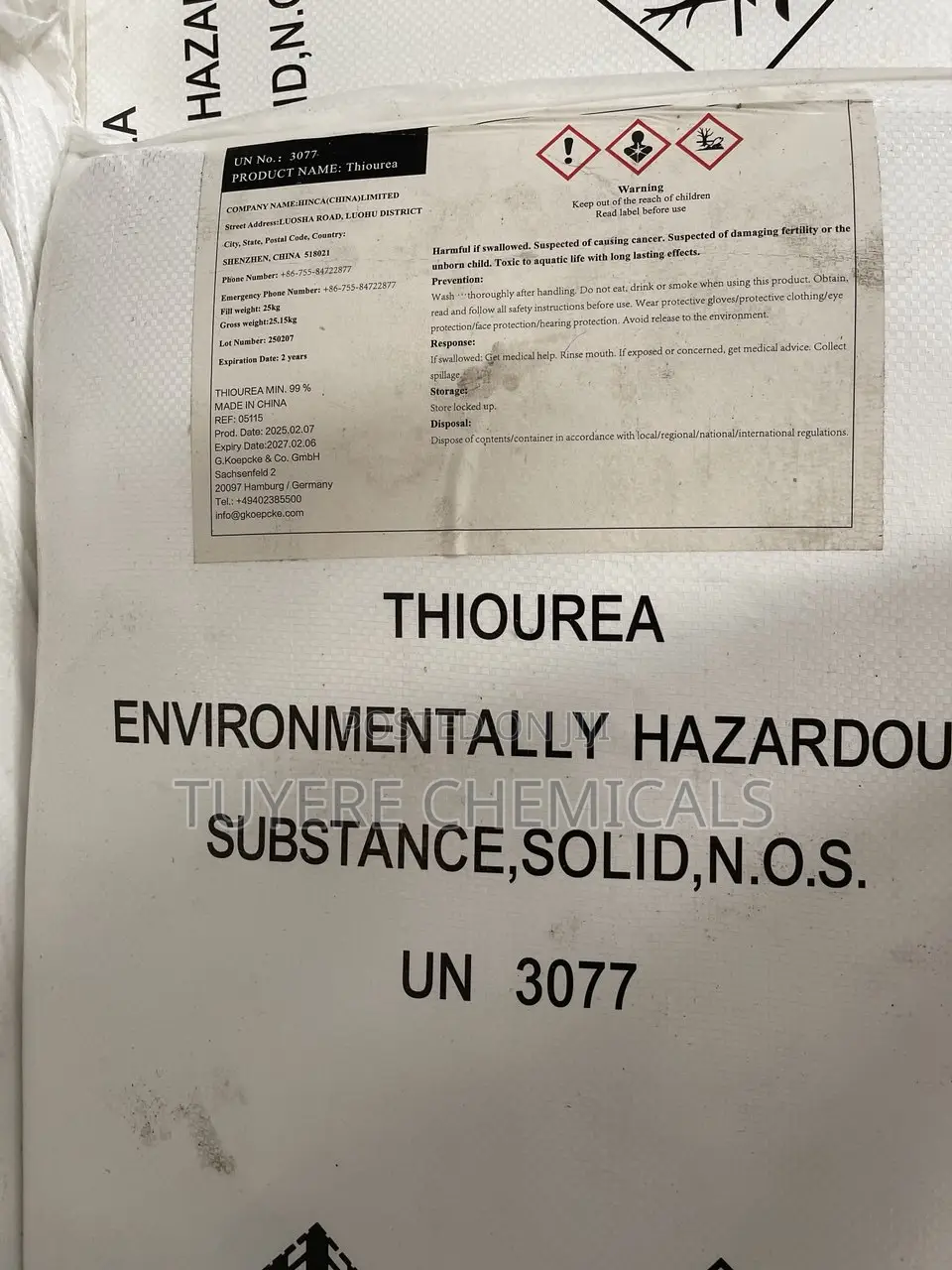 Thiourea 99%