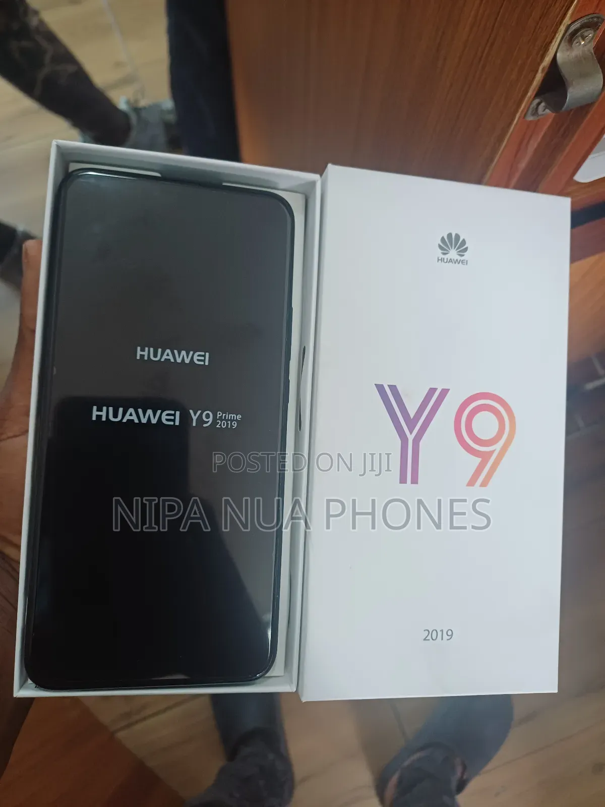New Huawei Y9 Prime 2019 128 GB Blue