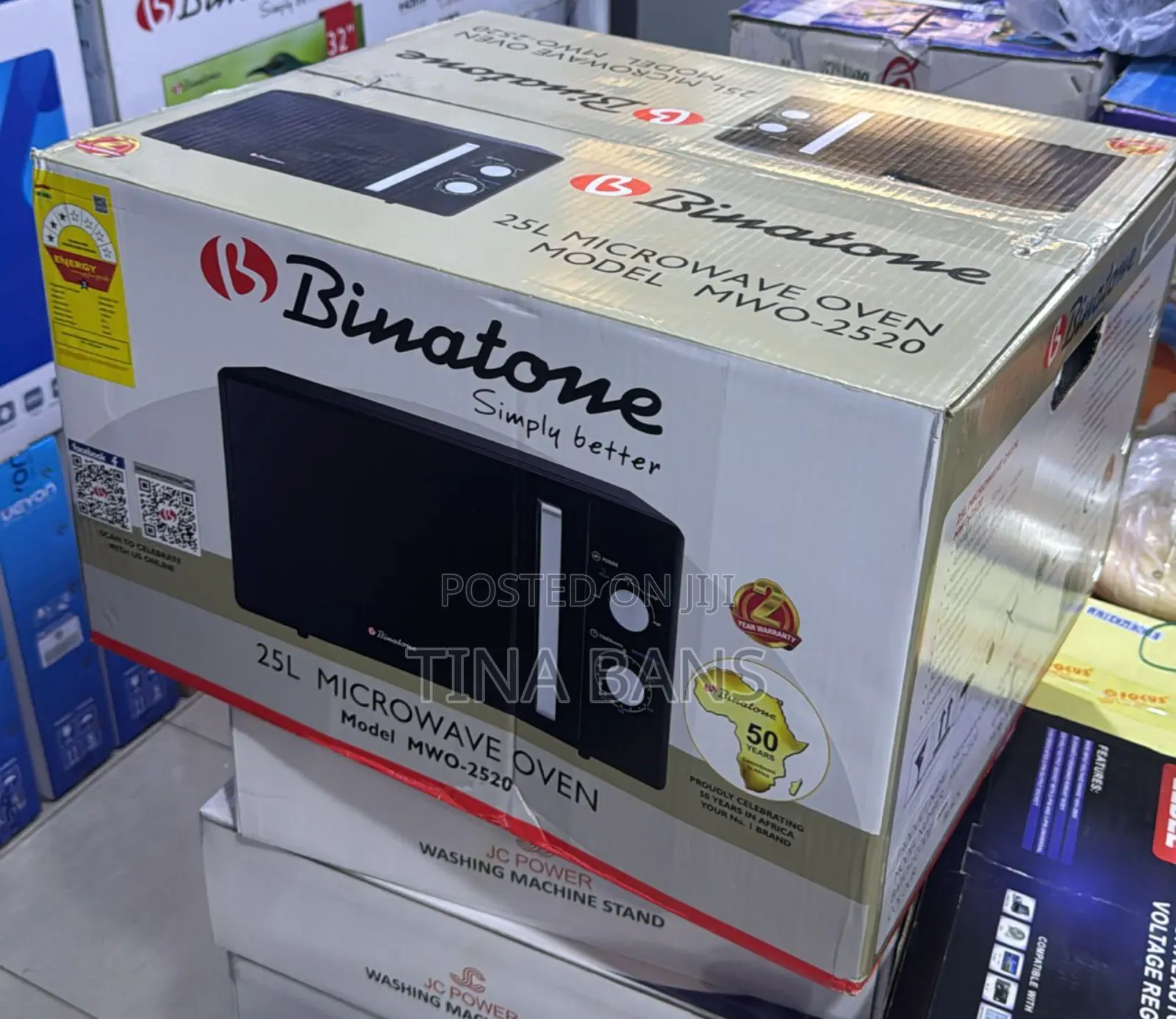 Binatone 25litres Microwave