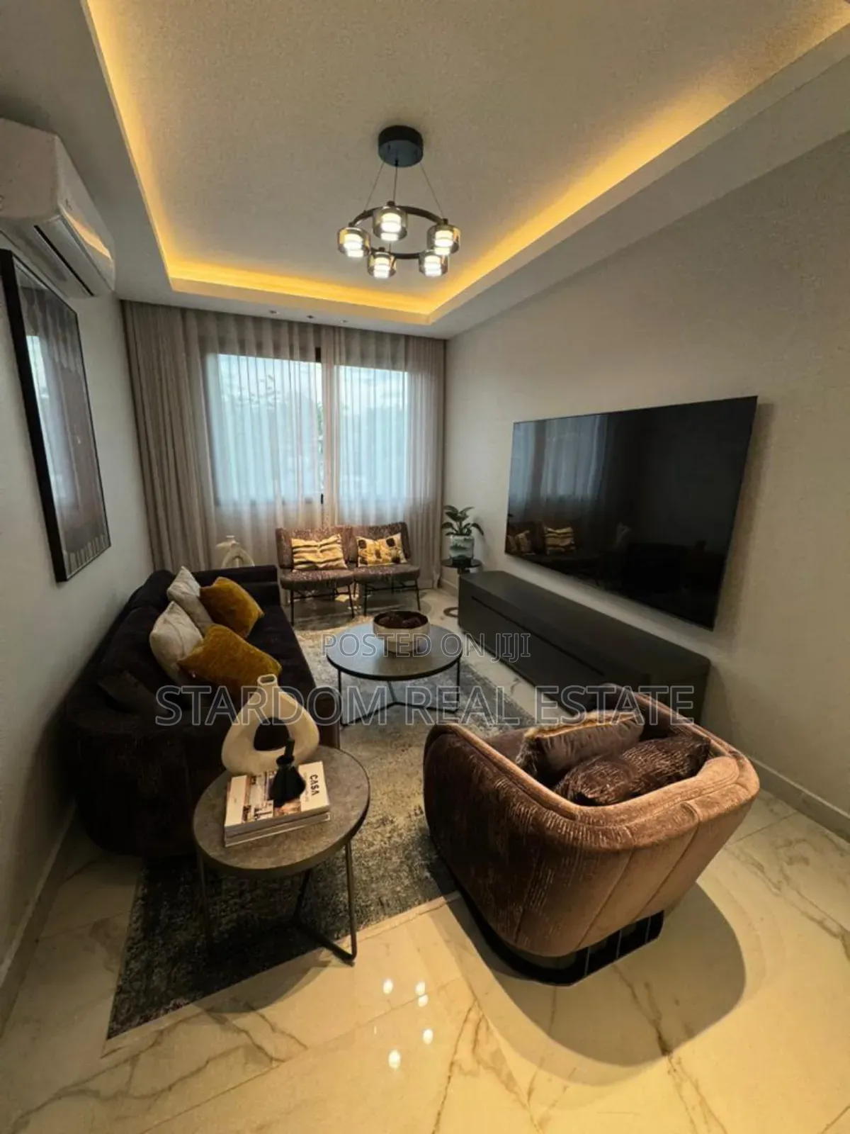 Furnished 5bdrm Mansion in Cantonments for sale