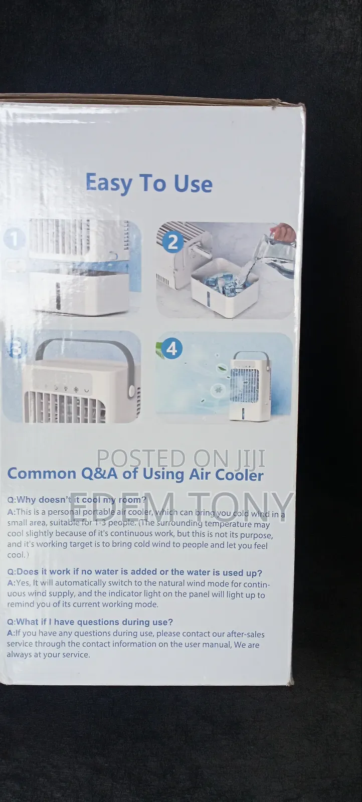 Portable Air Cooler