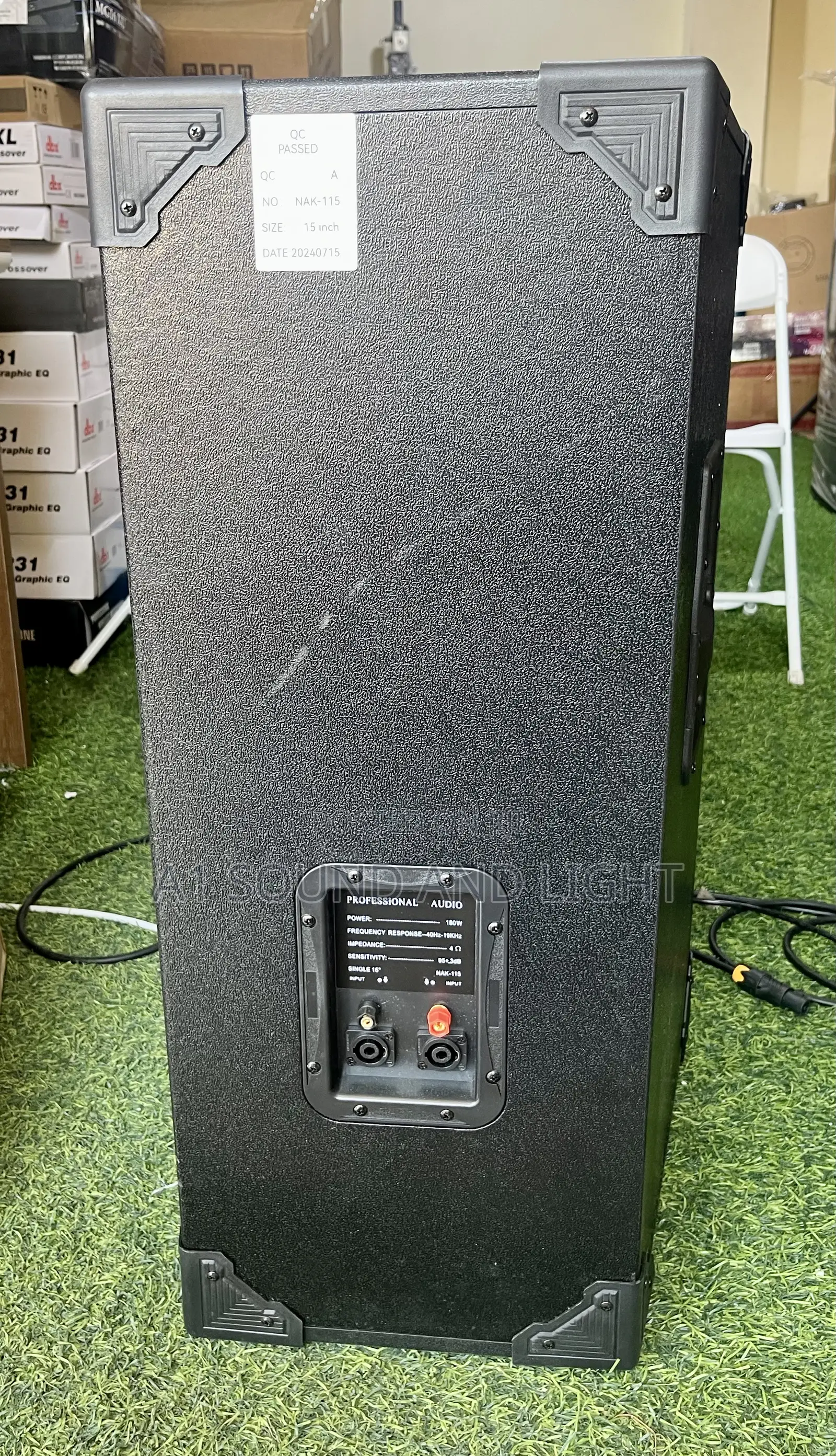 Pro Nak - 115 Professional Audio Half Range Speakers By