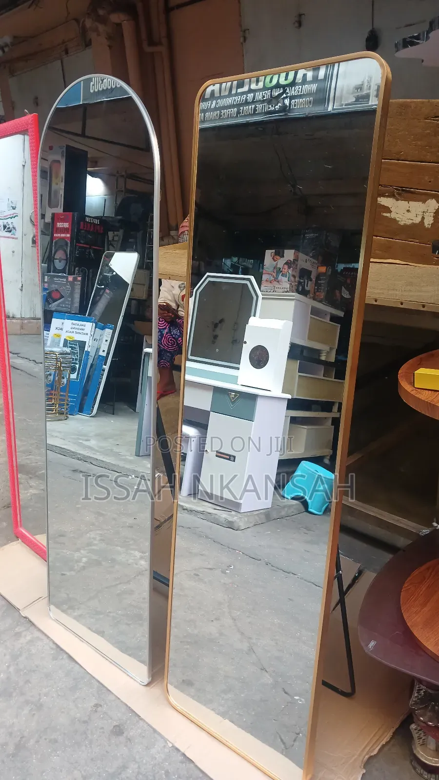 Standing Mirror