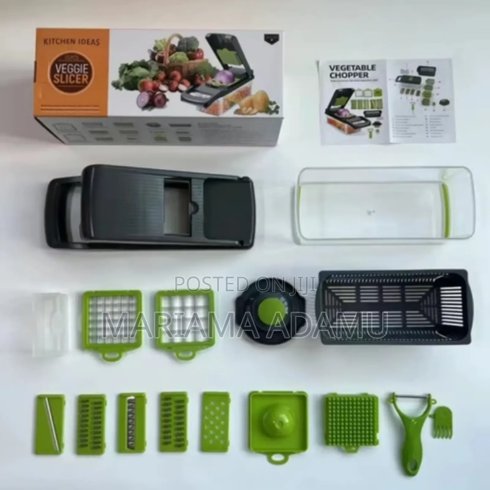 16pcs Vegetable Cutter