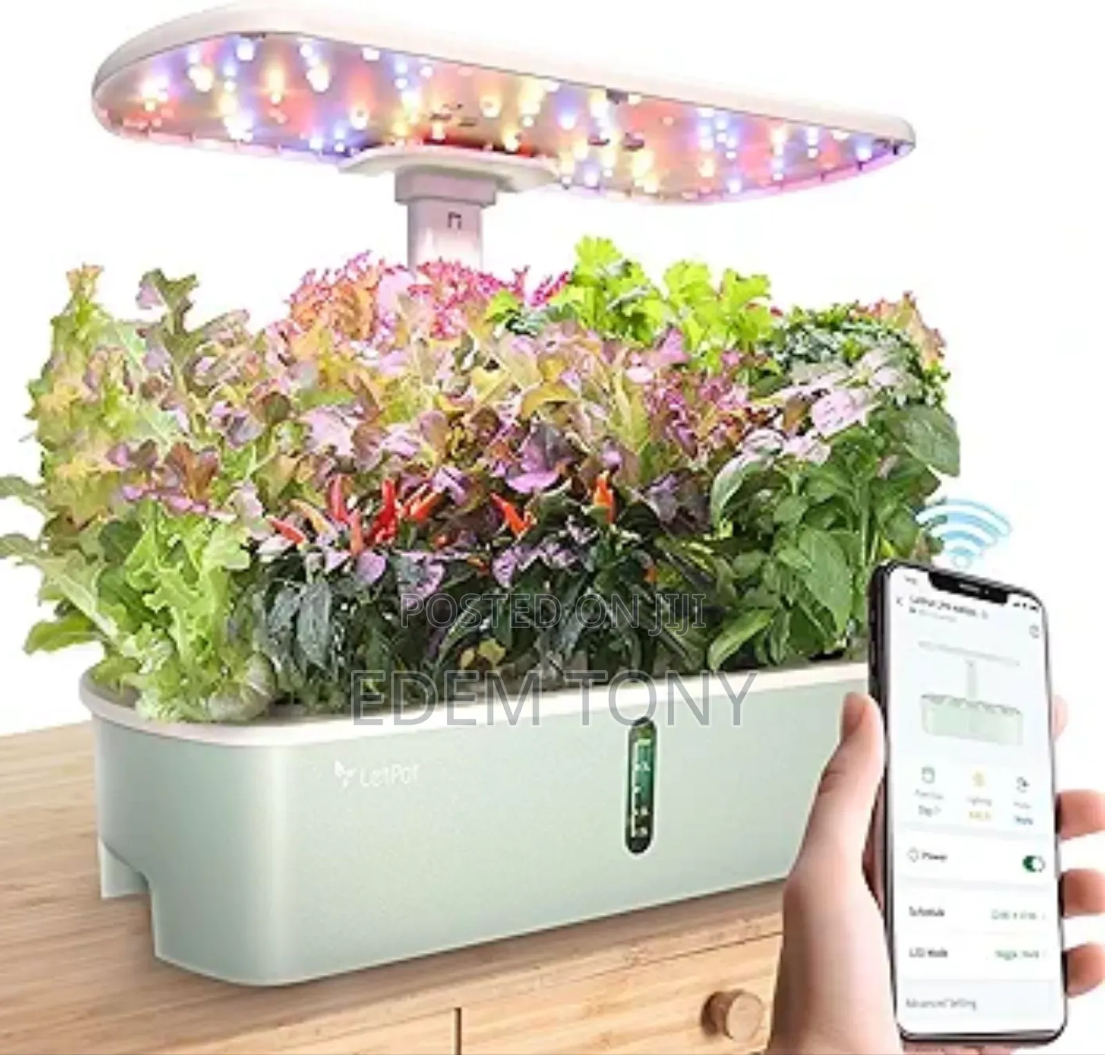 Letpot Air 10 Pods Hydroponic Gardening System