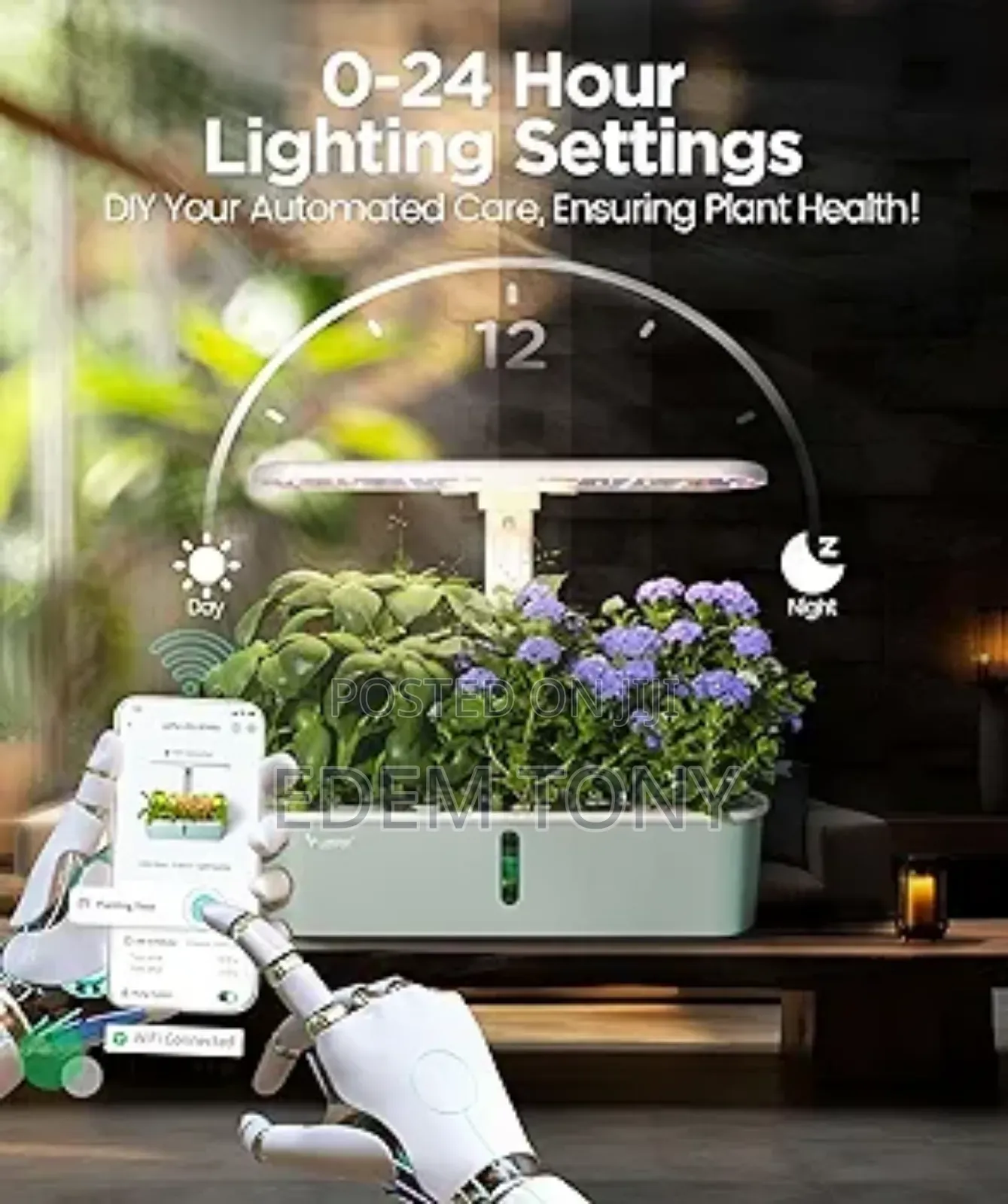 Letpot Air 10 Pods Hydroponic Gardening System