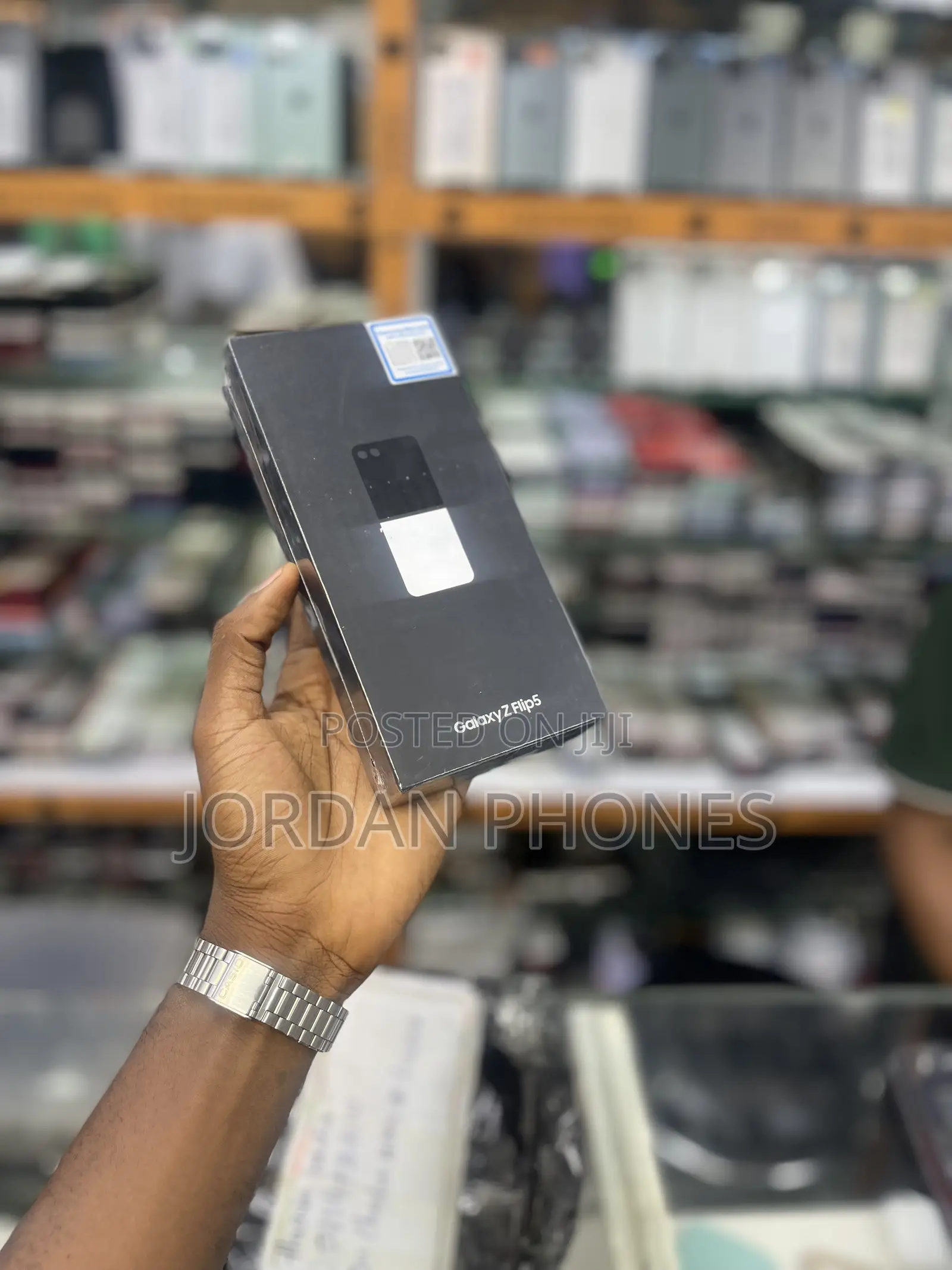 New Samsung Galaxy Z Flip 5 256 GB White