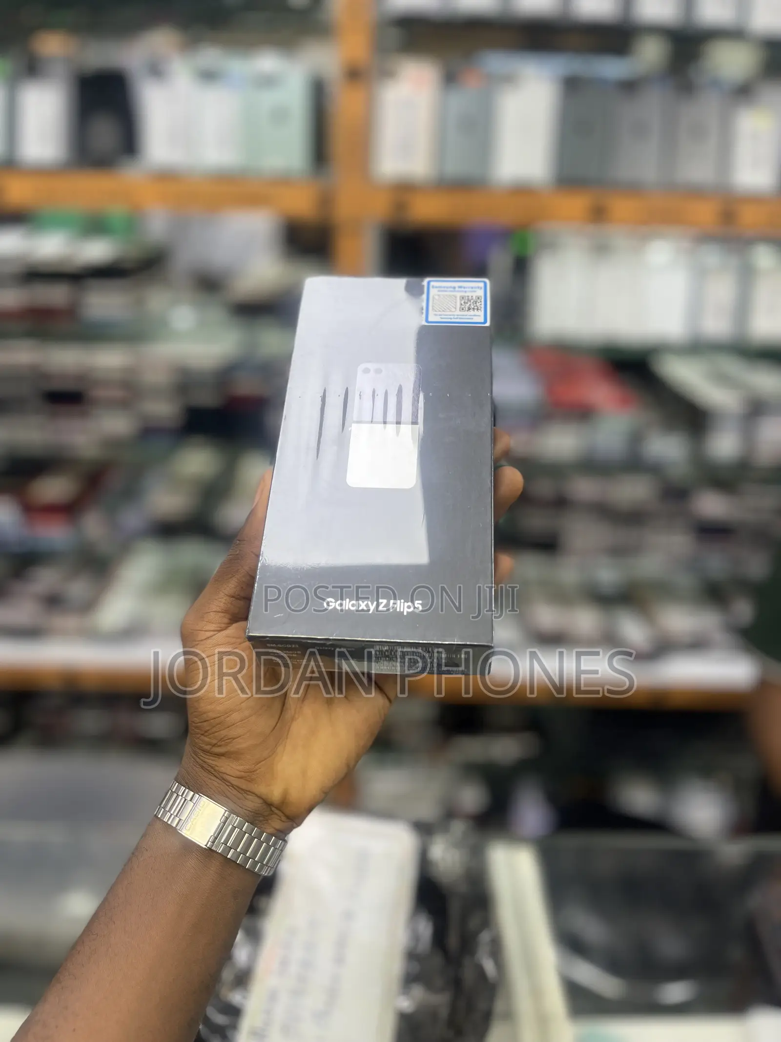 New Samsung Galaxy Z Flip 5 256 GB White