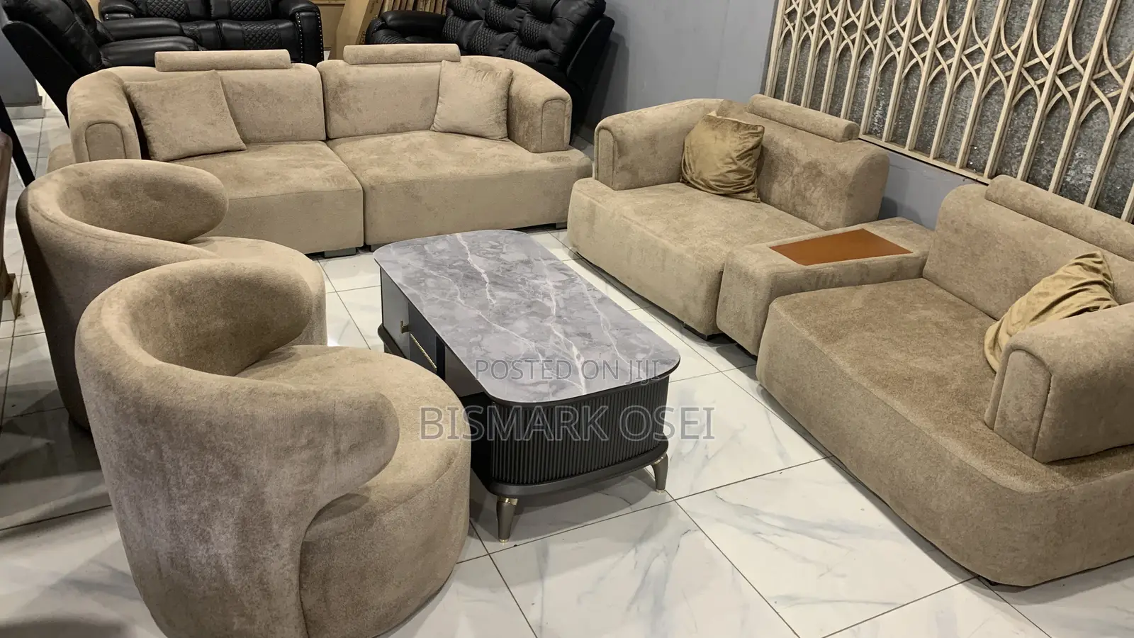 A Royal Beautiful Sofa Set