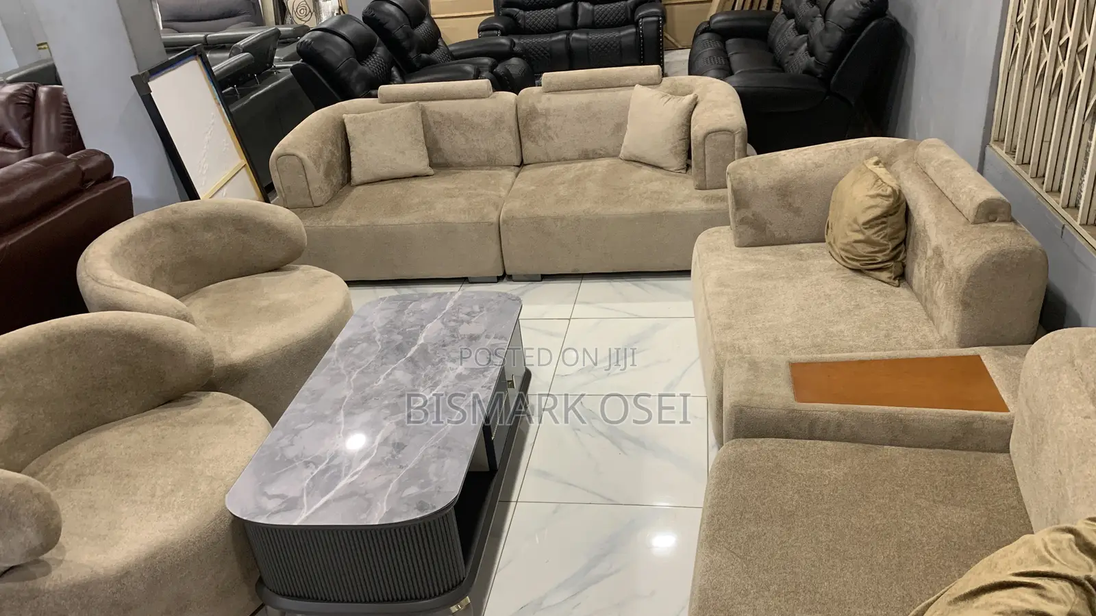 A Royal Beautiful Sofa Set