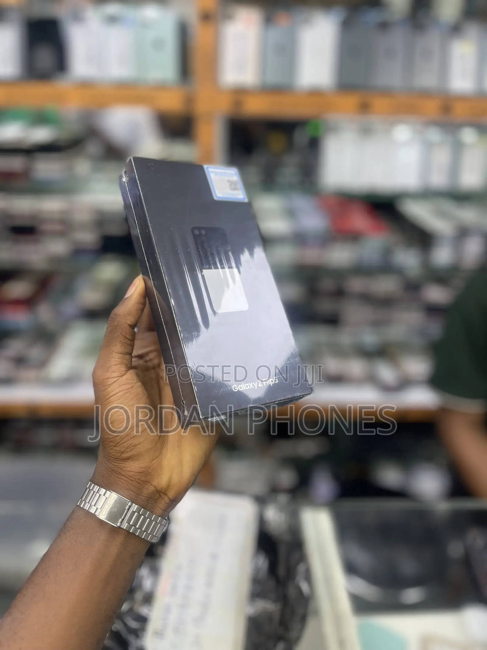 New Samsung Galaxy Z Flip 5 256 GB White