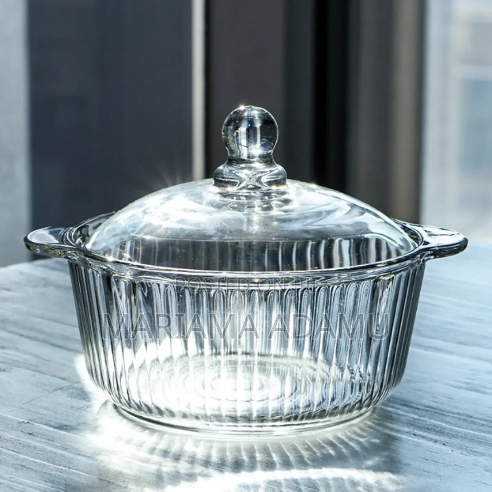 Glass Bowls With Cover