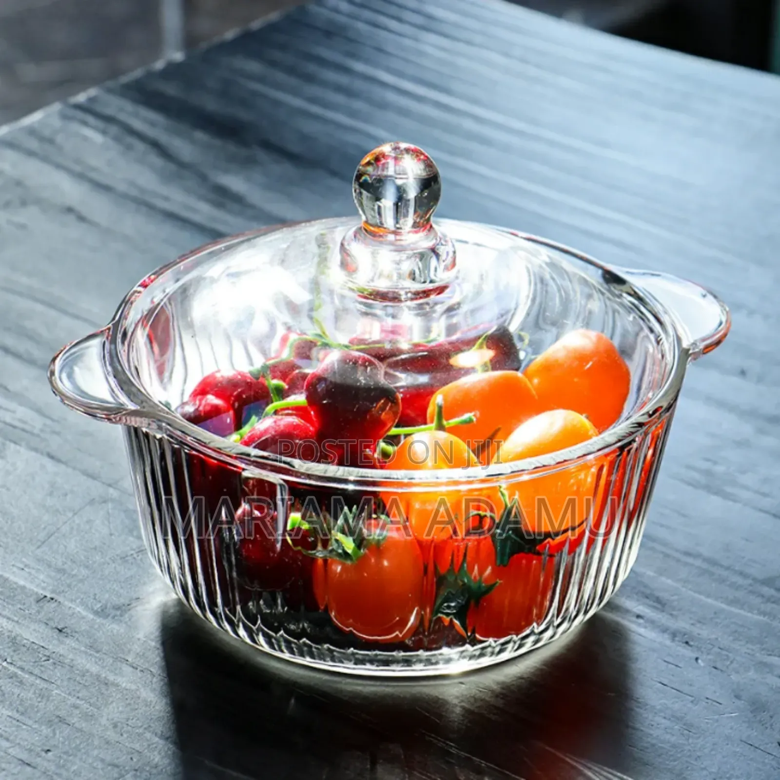 Glass Bowls With Cover