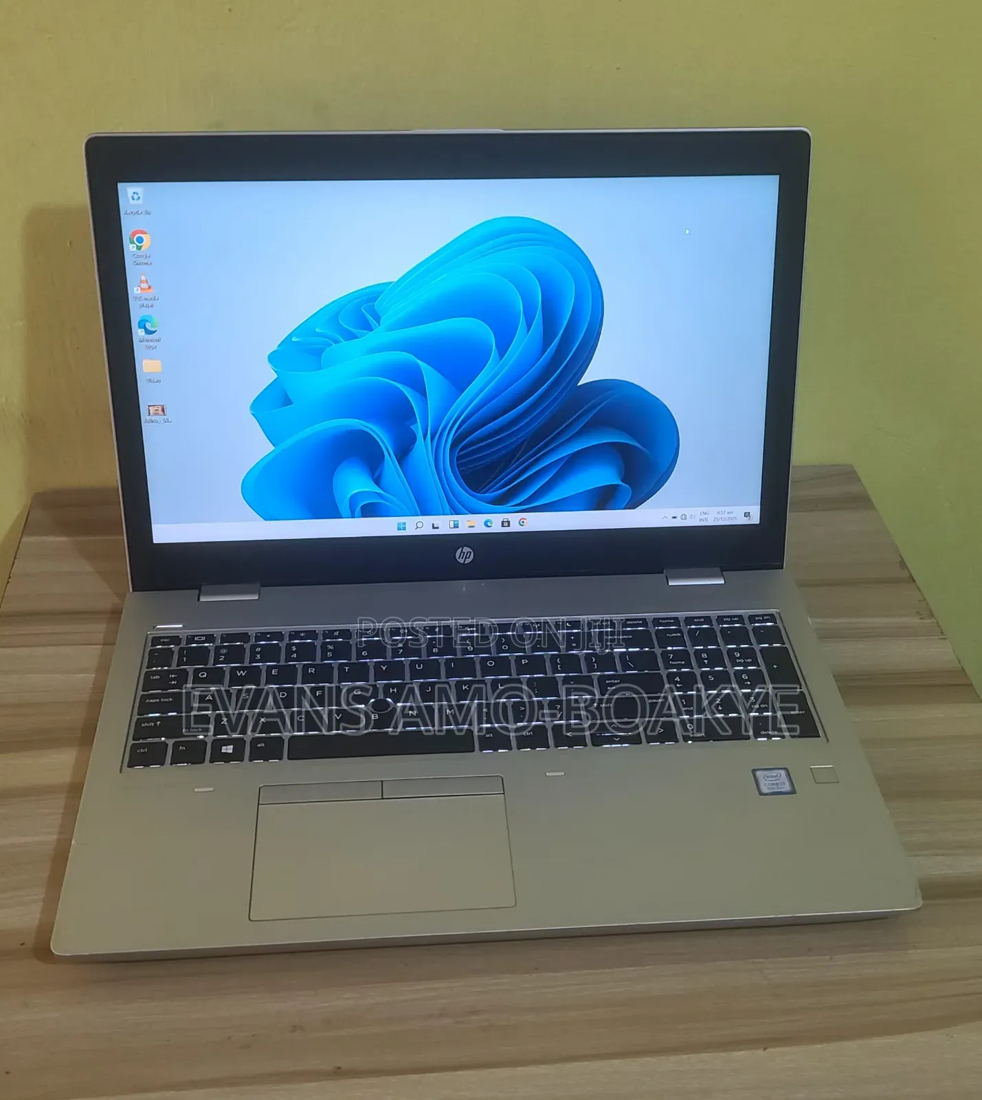 Laptop HP ProBook 650 G5 8GB Intel Core i7 HDD 1T